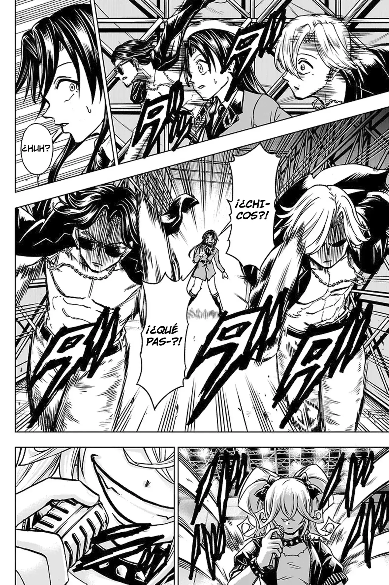 Read UNDEAD UNLUCK Full Color ES Manga Online