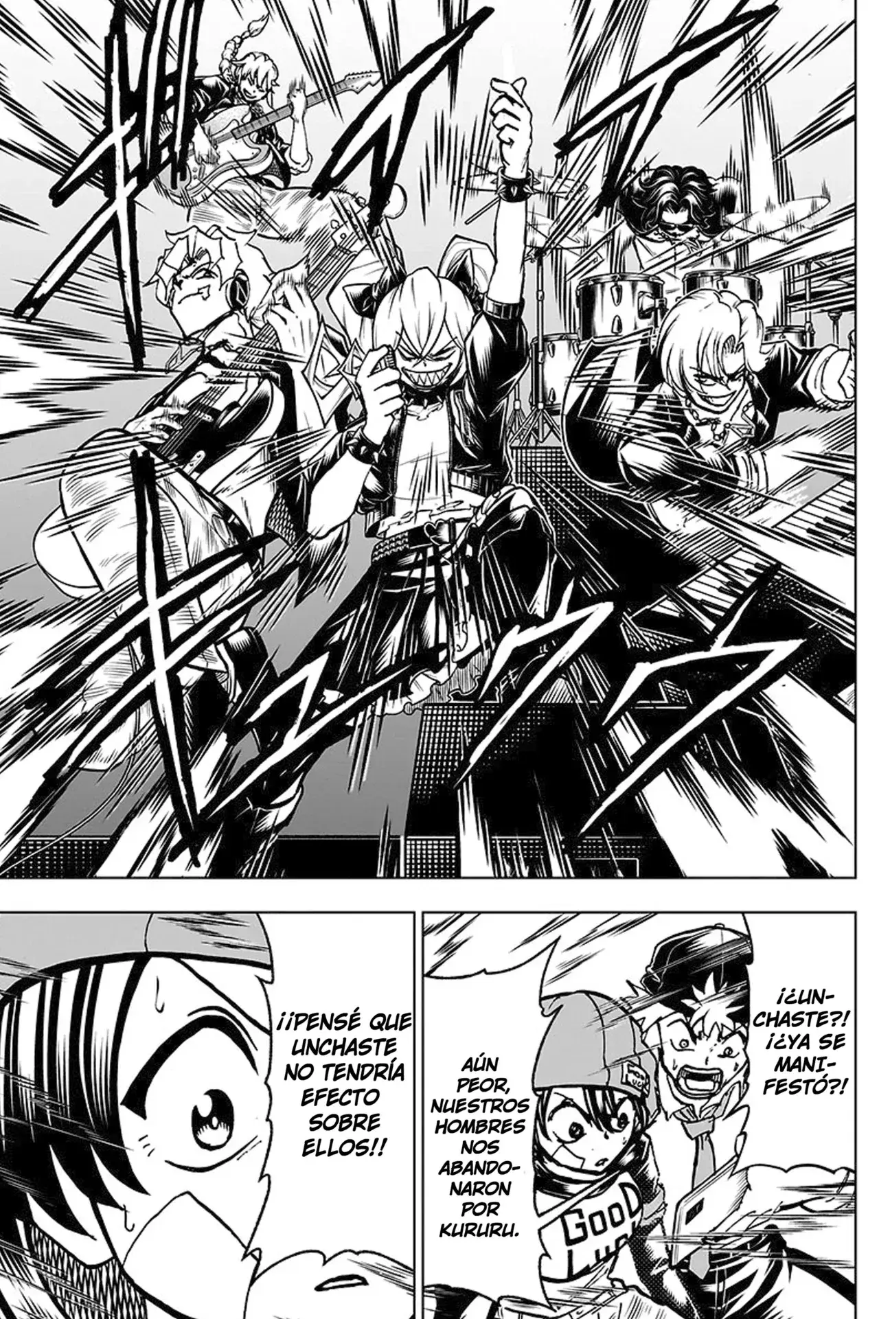 Read UNDEAD UNLUCK Full Color ES Manga Online
