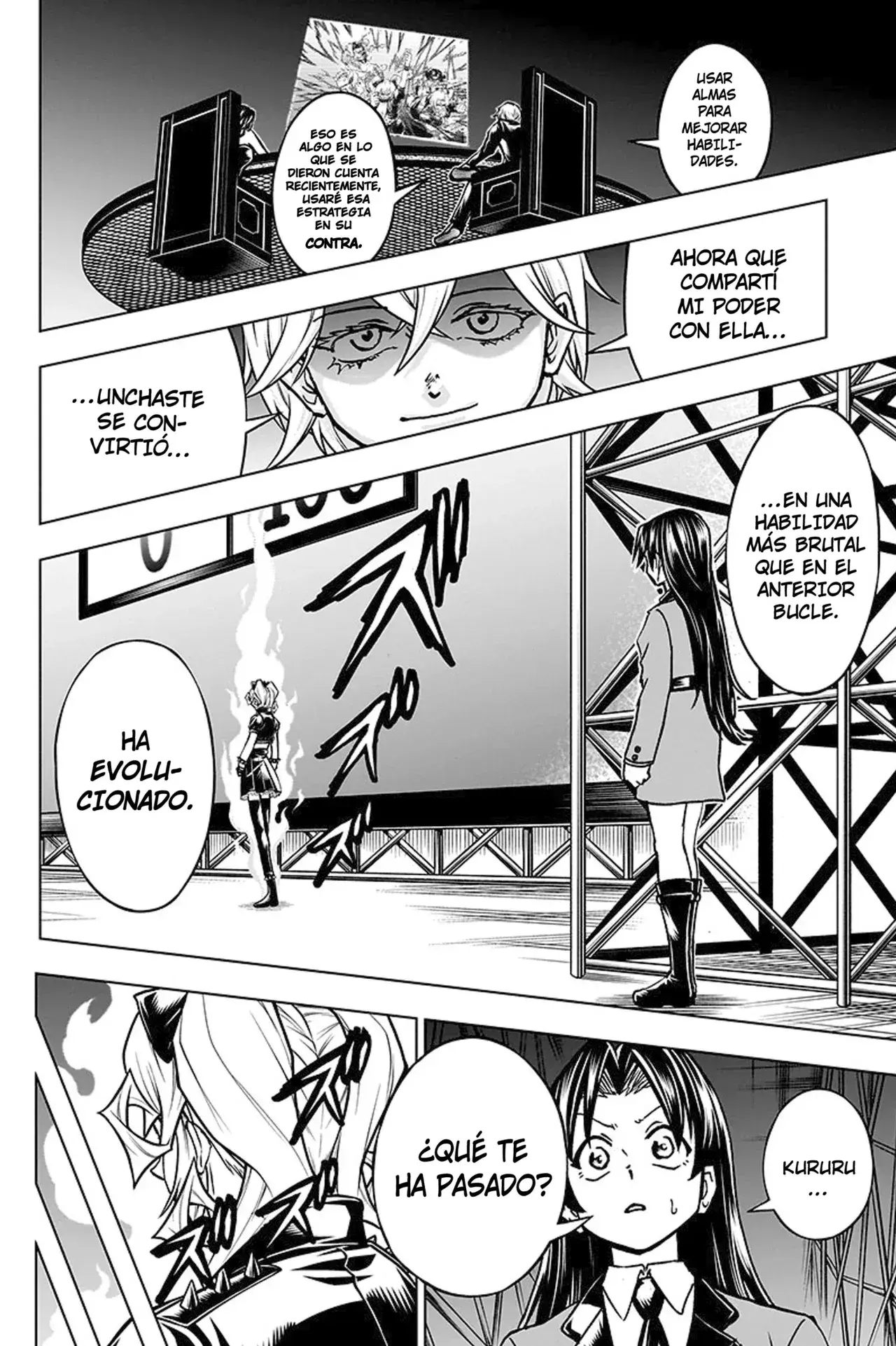 Read UNDEAD UNLUCK Full Color ES Manga Online