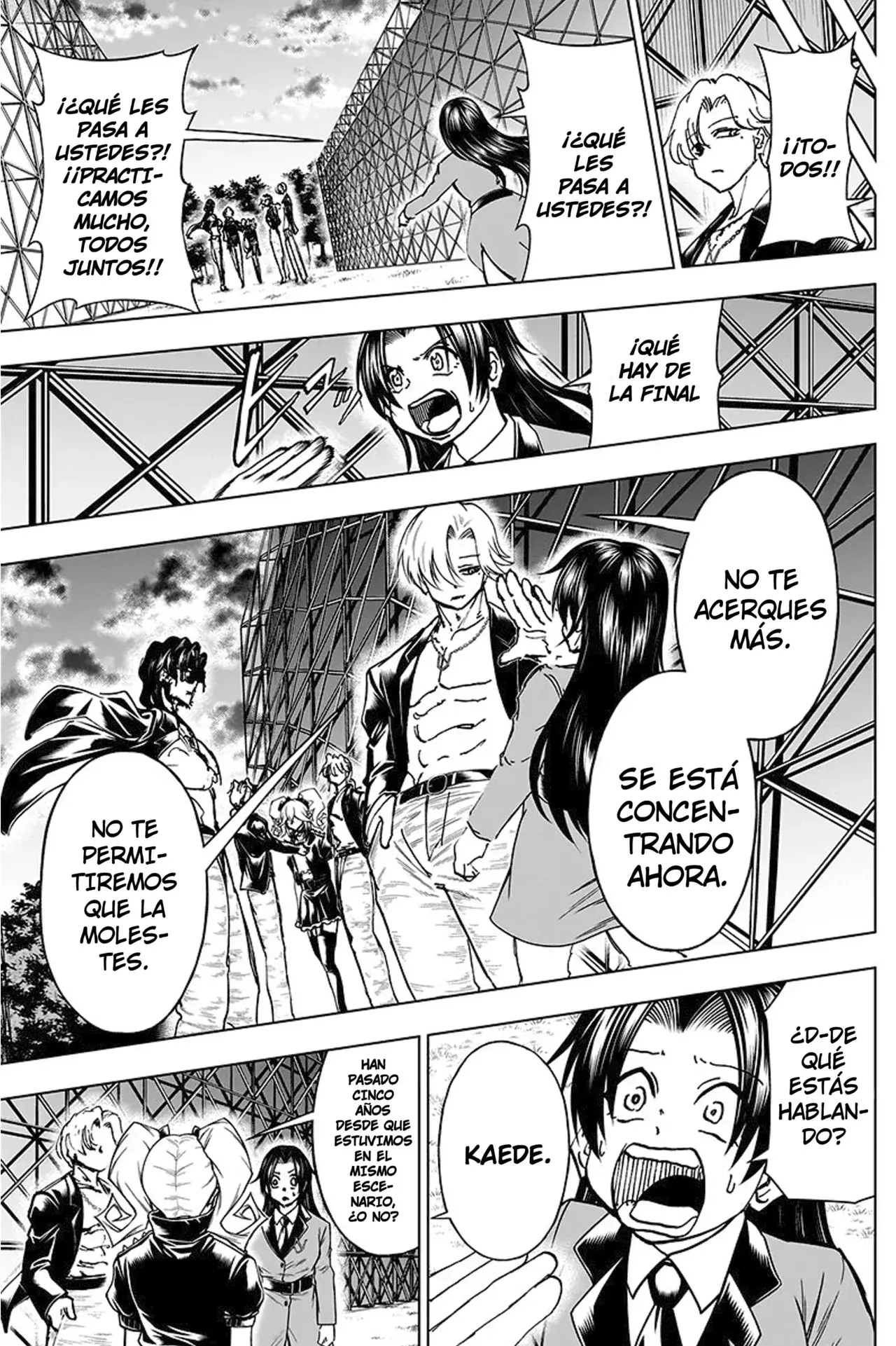 Read UNDEAD UNLUCK Full Color ES Manga Online