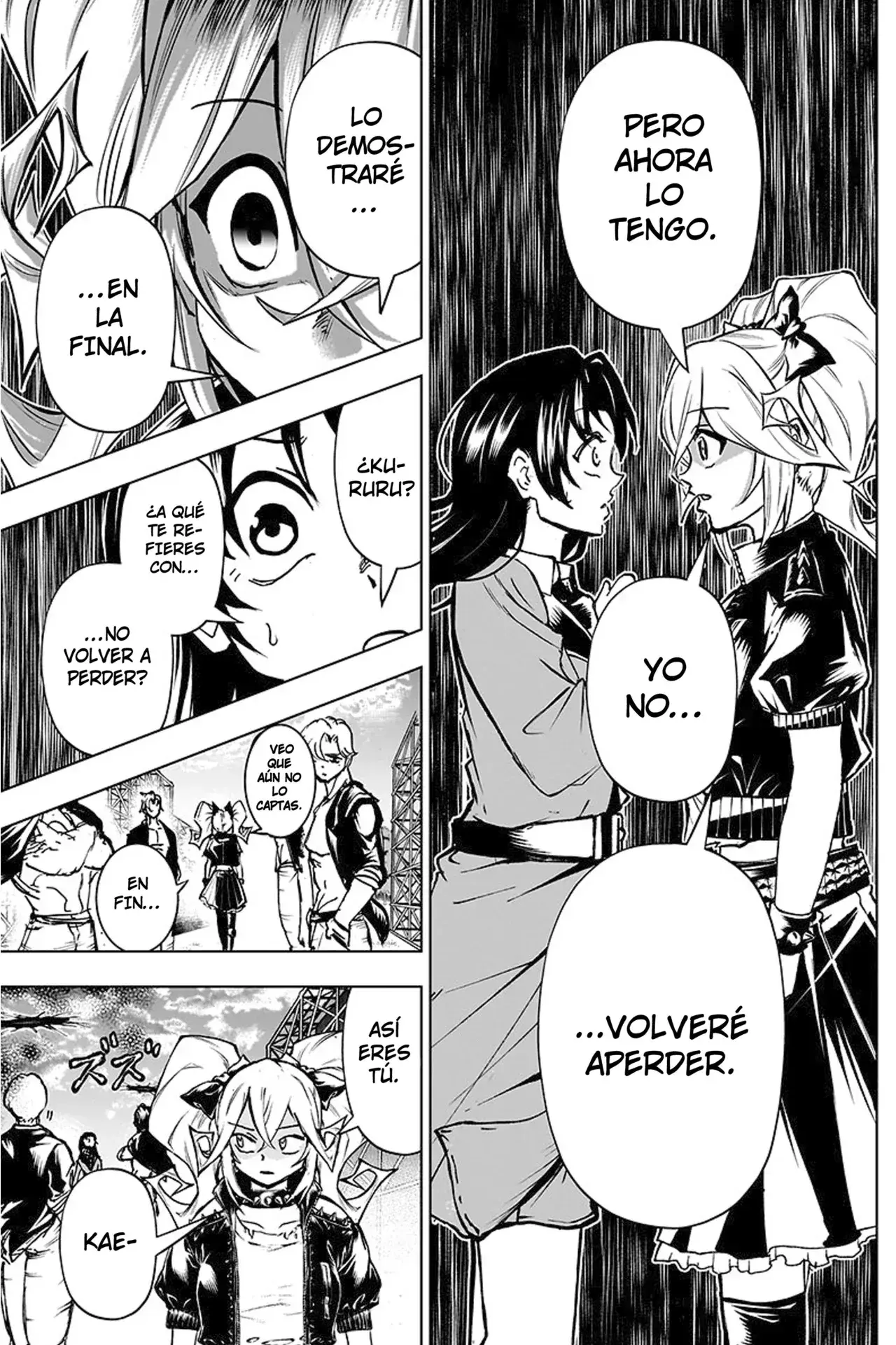 Read UNDEAD UNLUCK Full Color ES Manga Online