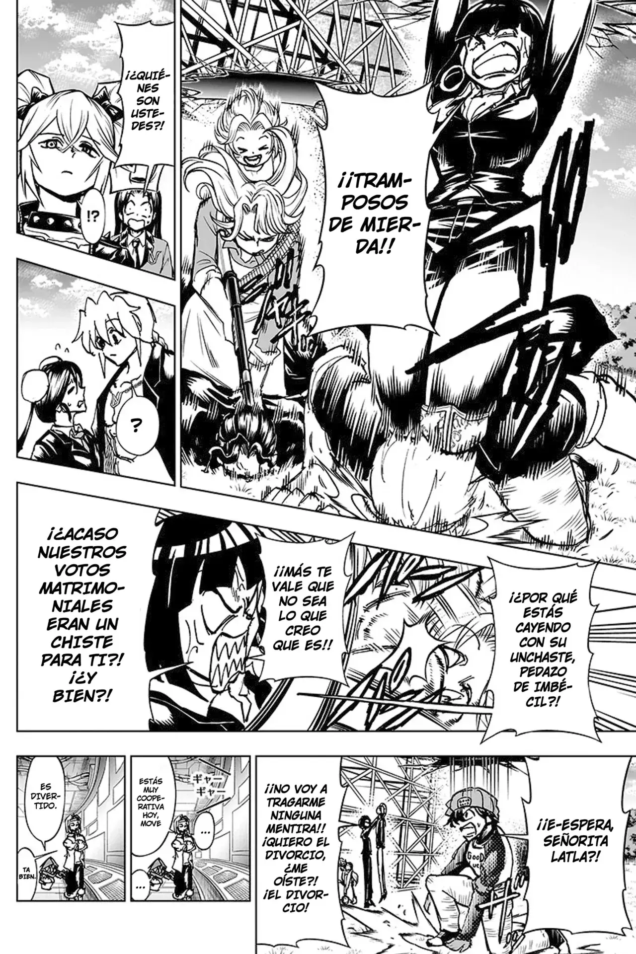 Read UNDEAD UNLUCK Full Color ES Manga Online