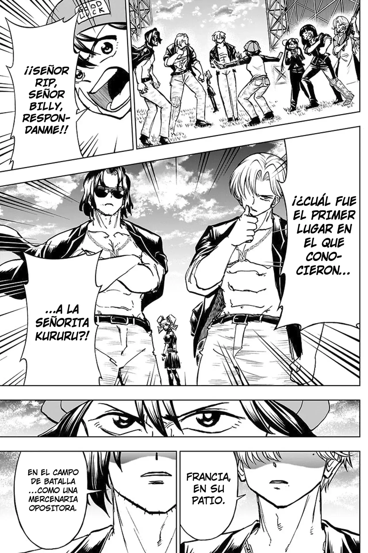 Read UNDEAD UNLUCK Full Color ES Manga Online
