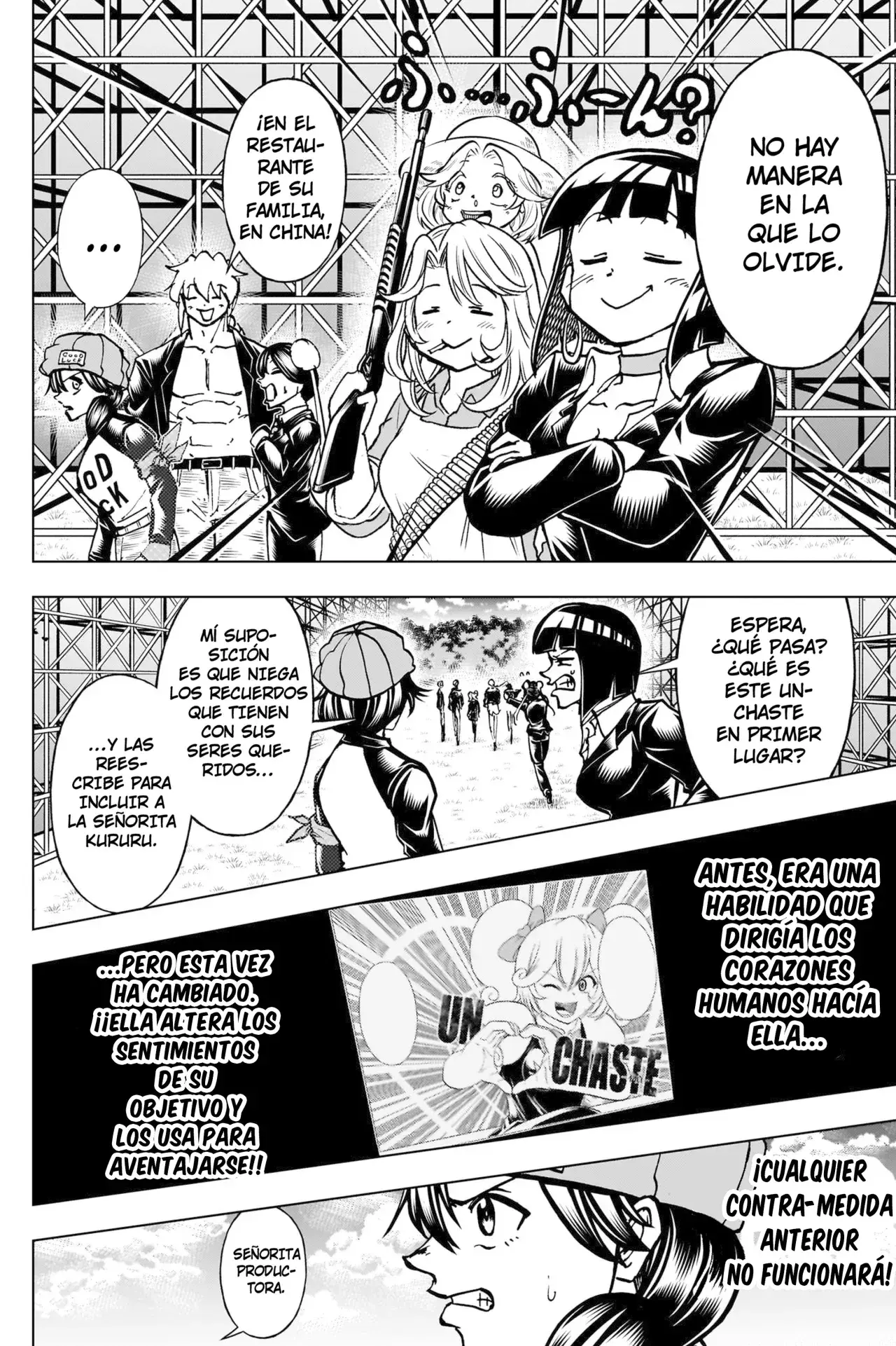 Read UNDEAD UNLUCK Full Color ES Manga Online