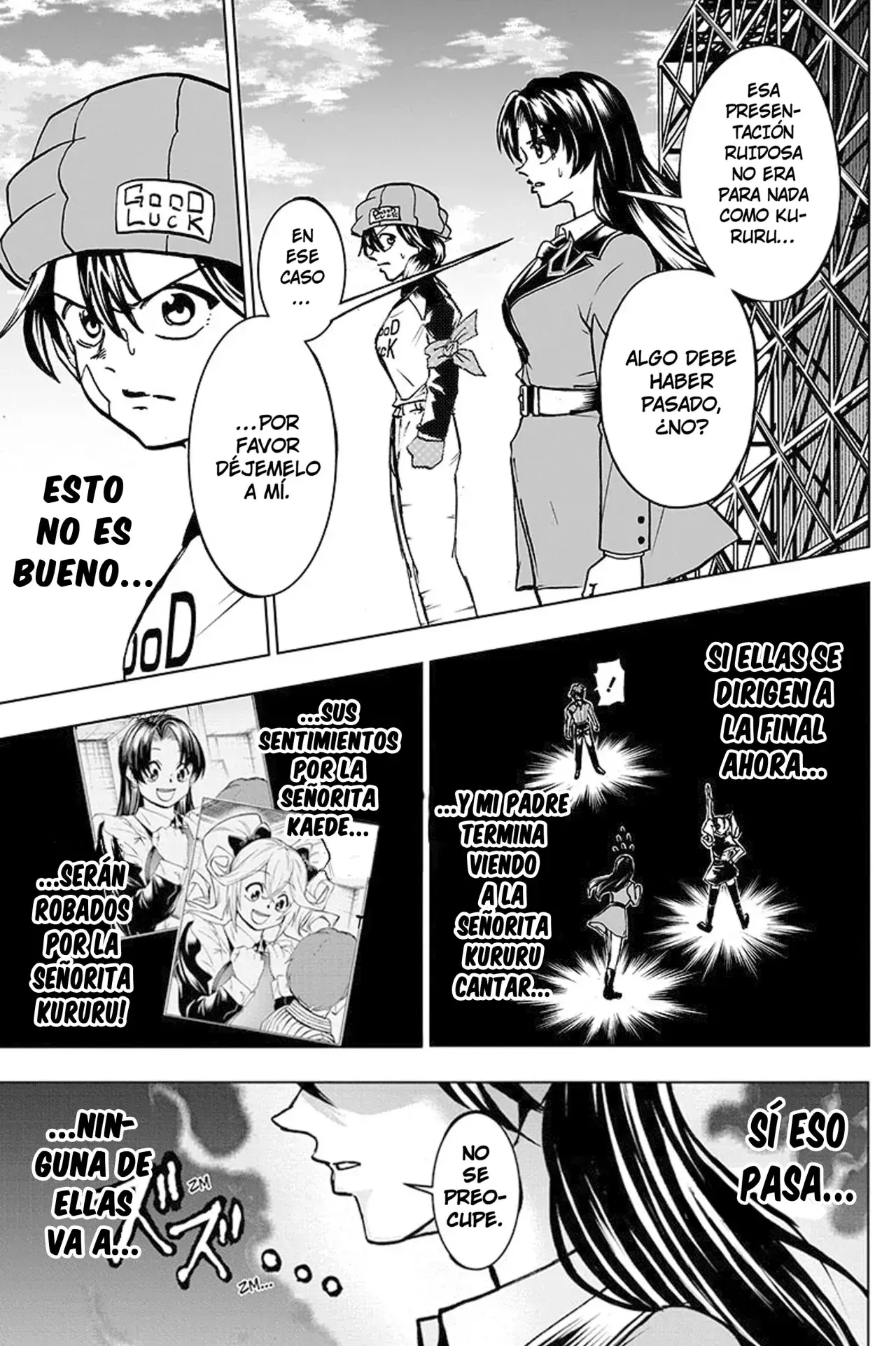 Read UNDEAD UNLUCK Full Color ES Manga Online