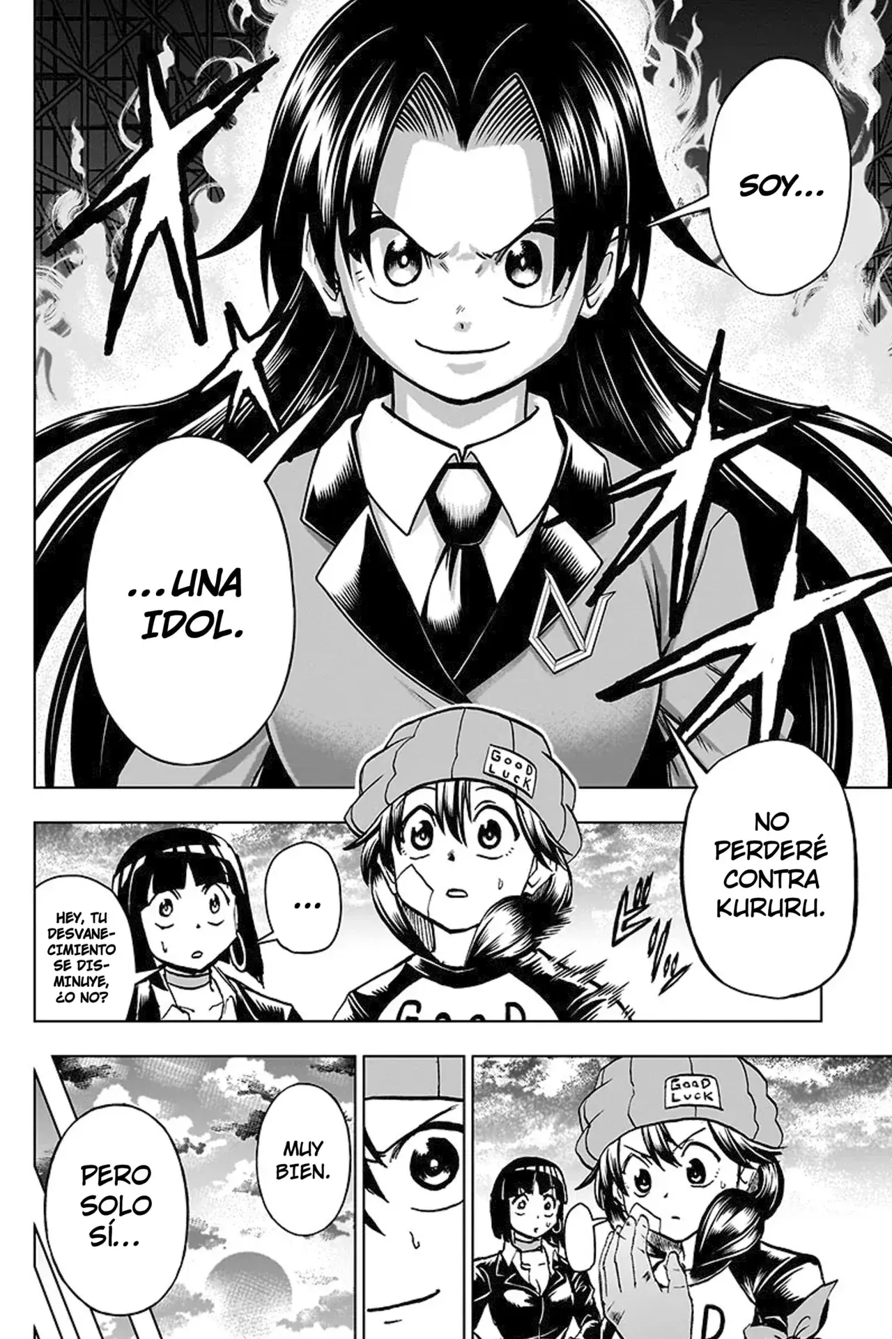 Read UNDEAD UNLUCK Full Color ES Manga Online