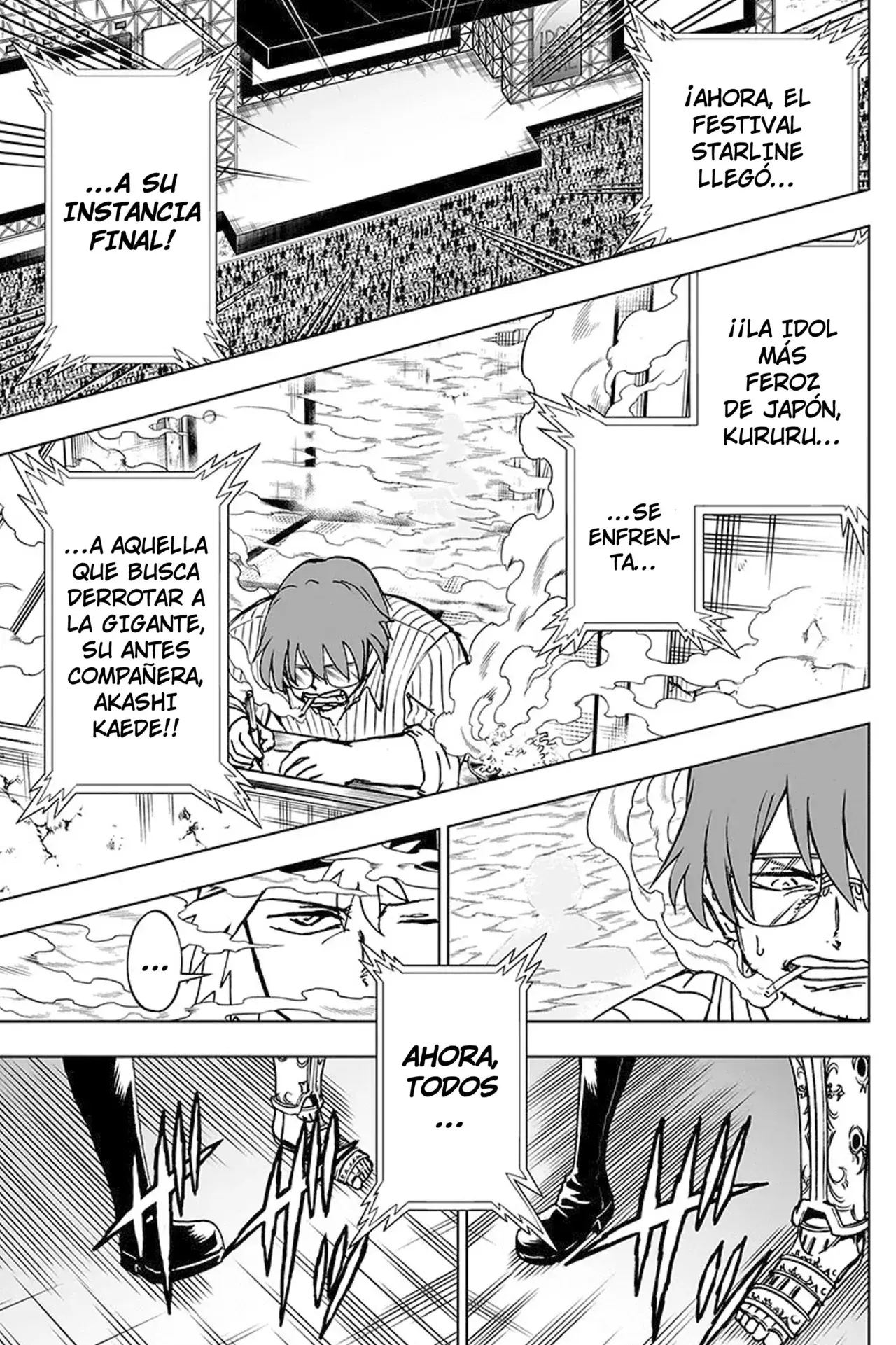 Read UNDEAD UNLUCK Full Color ES Manga Online