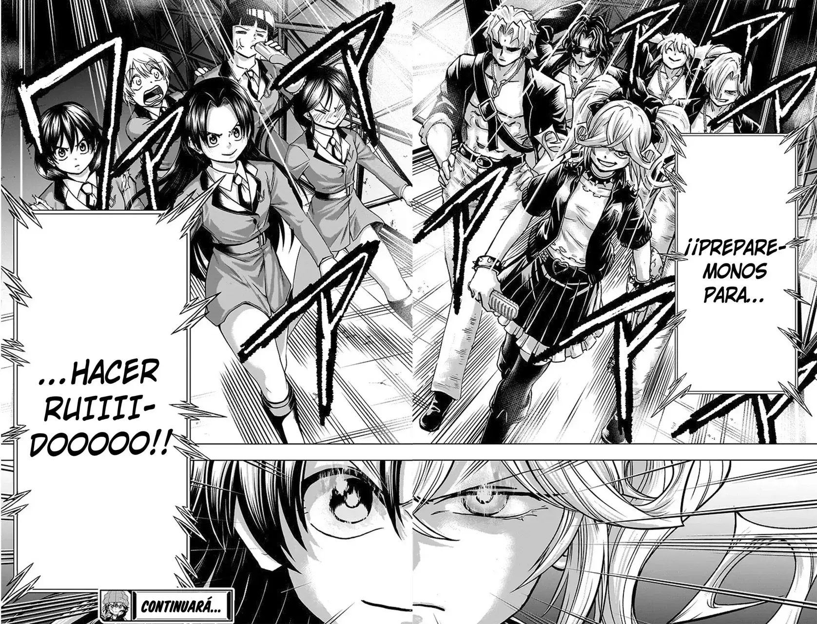 Read UNDEAD UNLUCK Full Color ES Manga Online