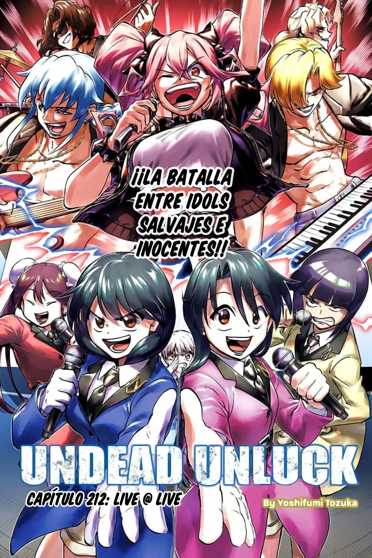 Read UNDEAD UNLUCK Full Color ES Manga Online