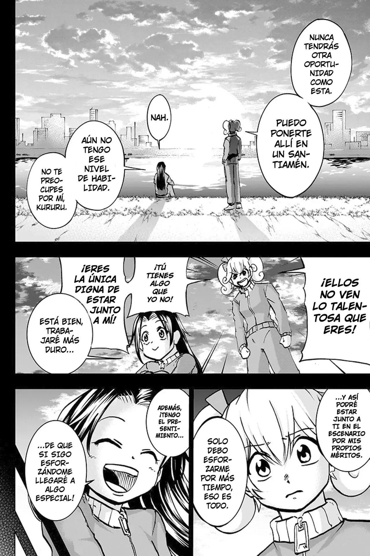 Read UNDEAD UNLUCK Full Color ES Manga Online