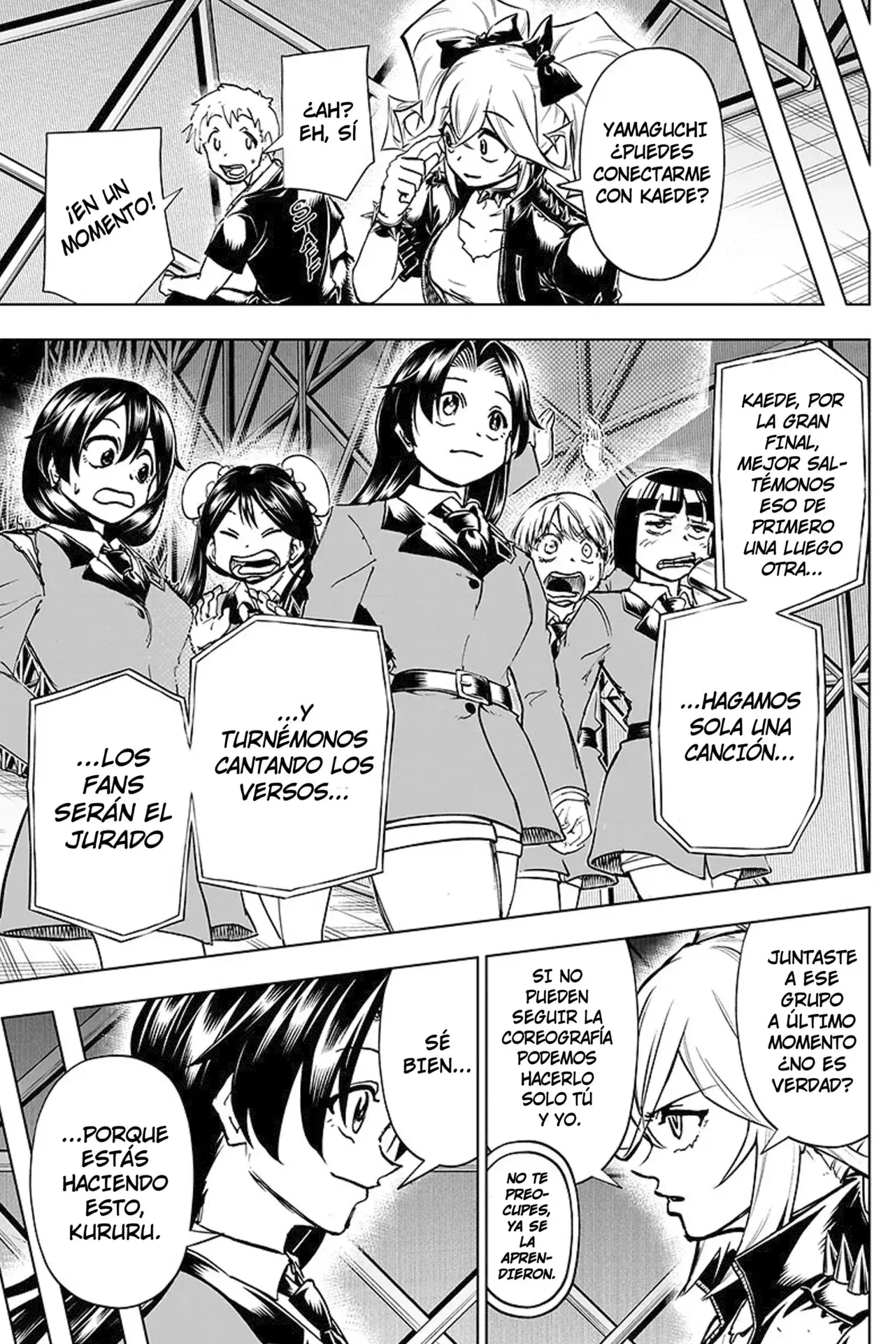 Read UNDEAD UNLUCK Full Color ES Manga Online