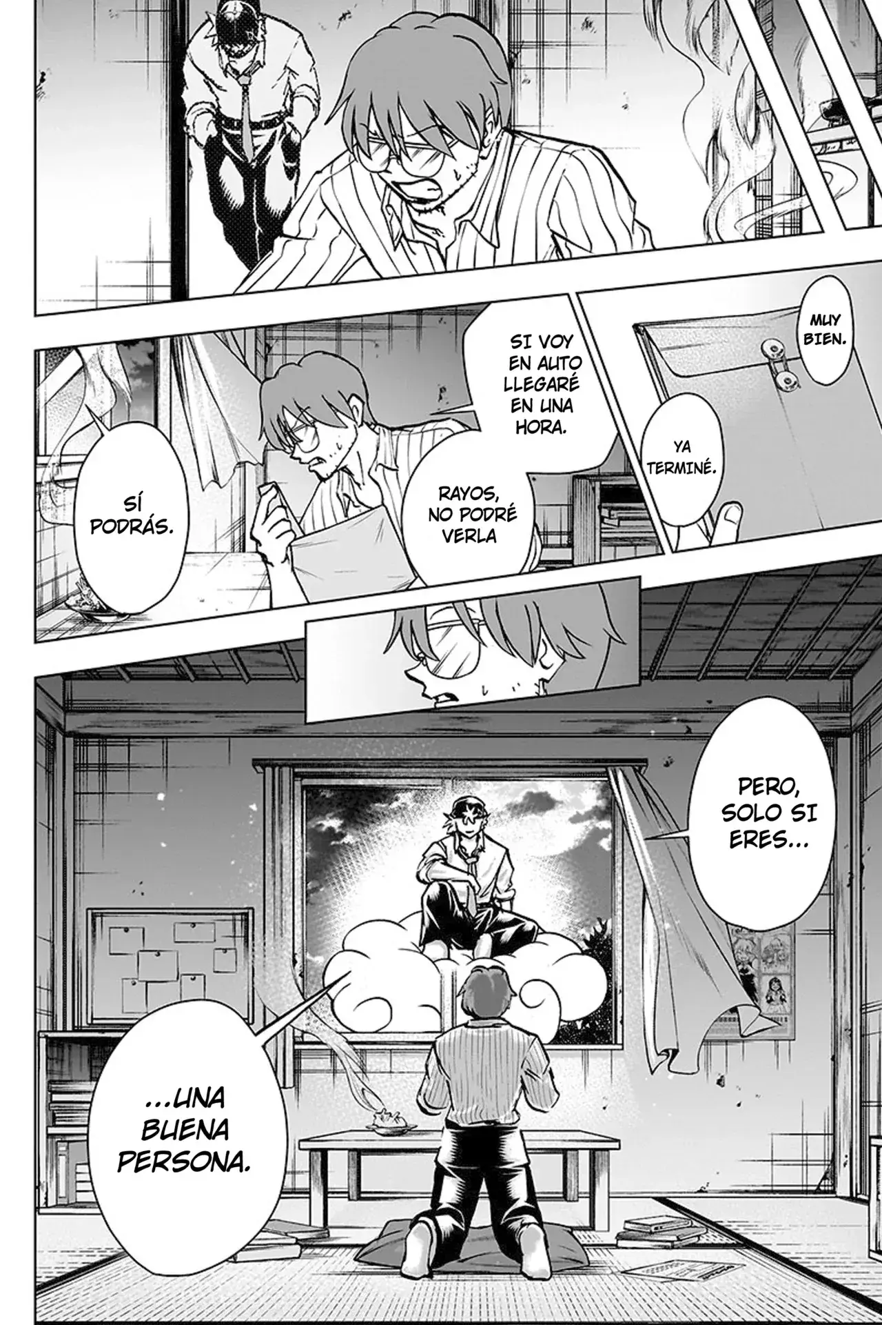 Read UNDEAD UNLUCK Full Color ES Manga Online