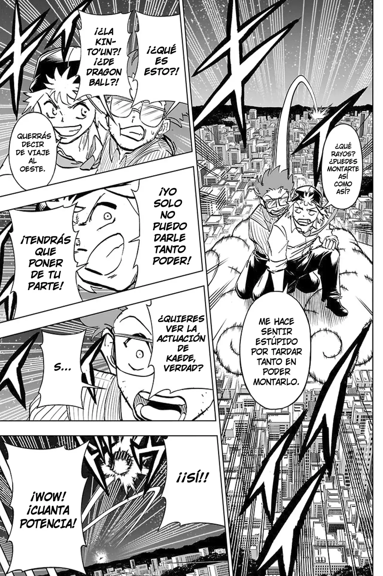 Read UNDEAD UNLUCK Full Color ES Manga Online