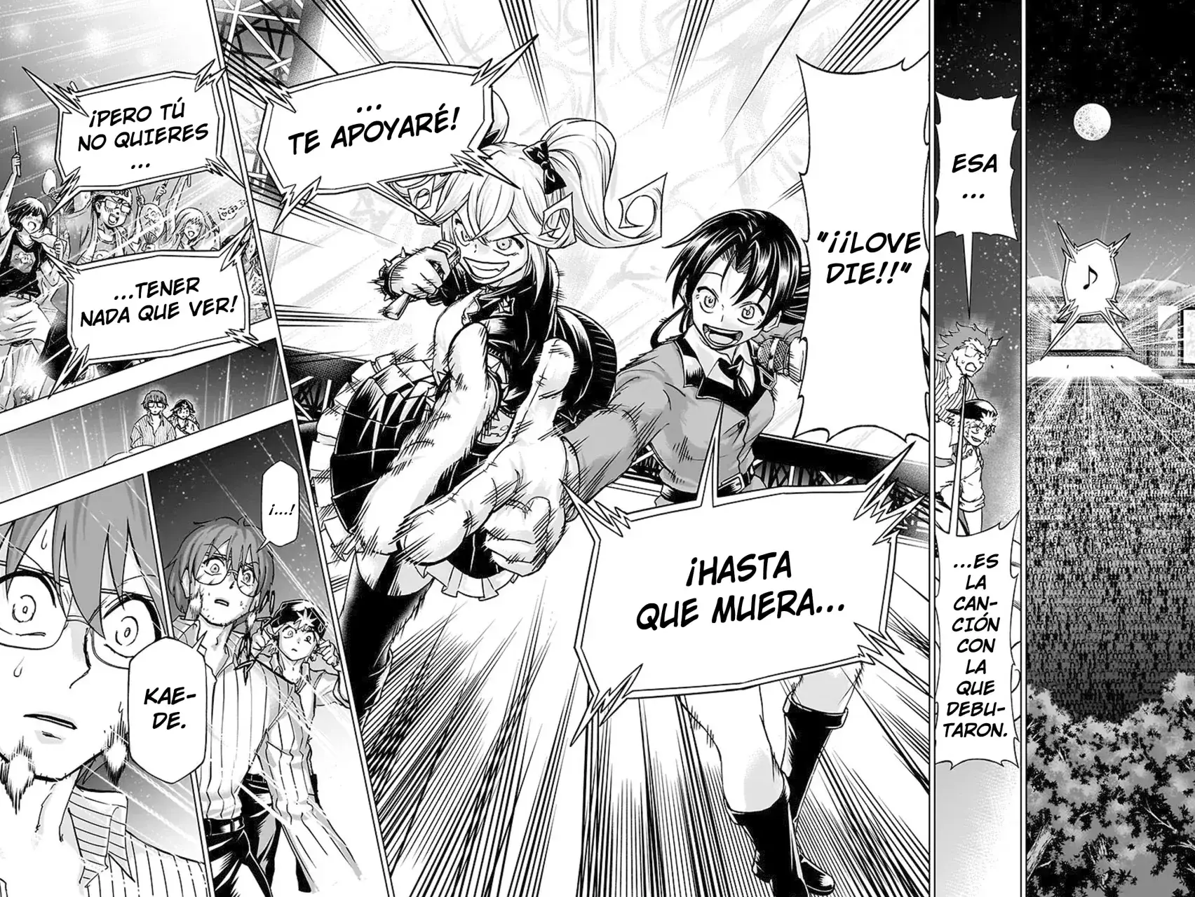Read UNDEAD UNLUCK Full Color ES Manga Online