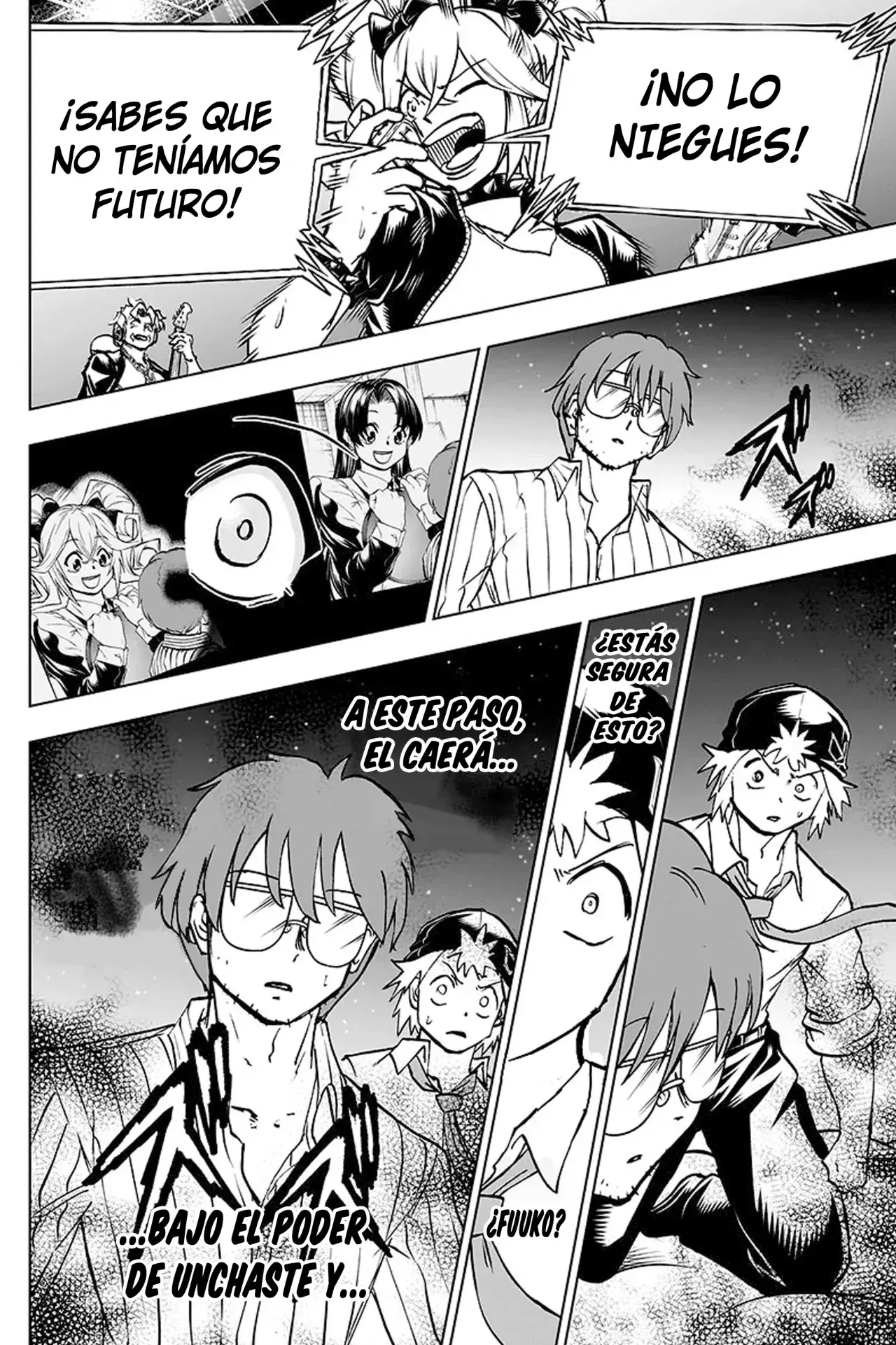 Read UNDEAD UNLUCK Full Color ES Manga Online