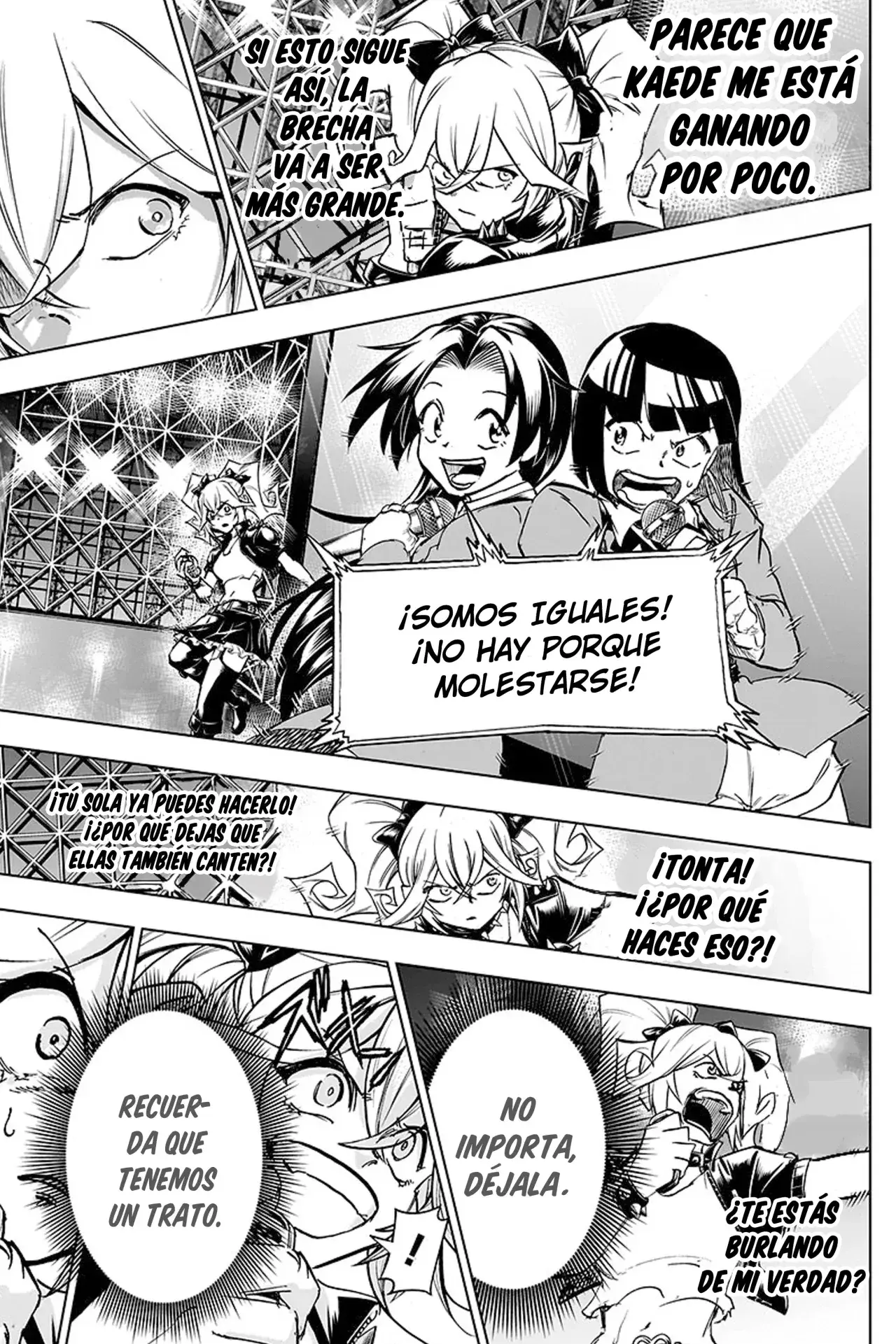 Read UNDEAD UNLUCK Full Color ES Manga Online