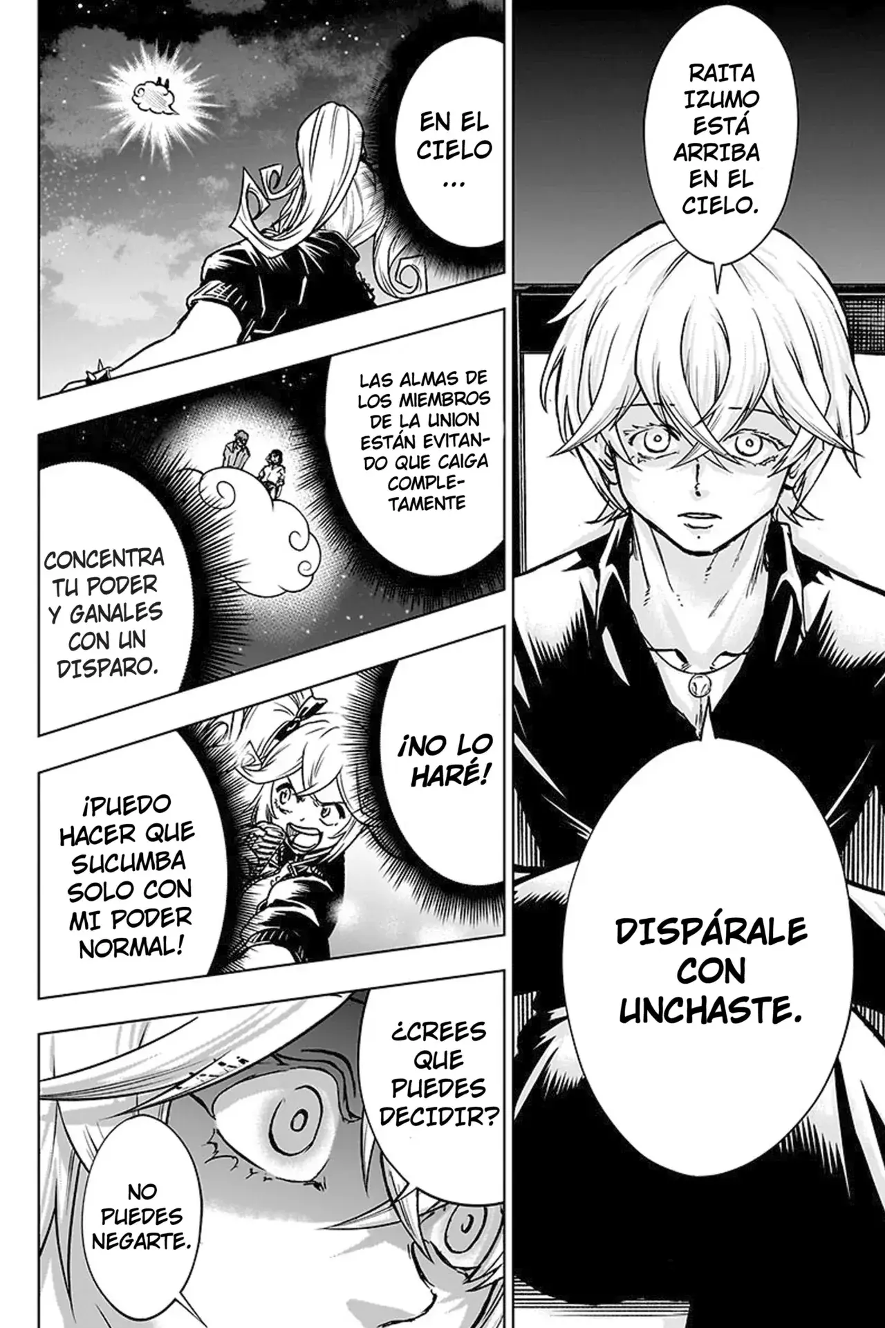 Read UNDEAD UNLUCK Full Color ES Manga Online