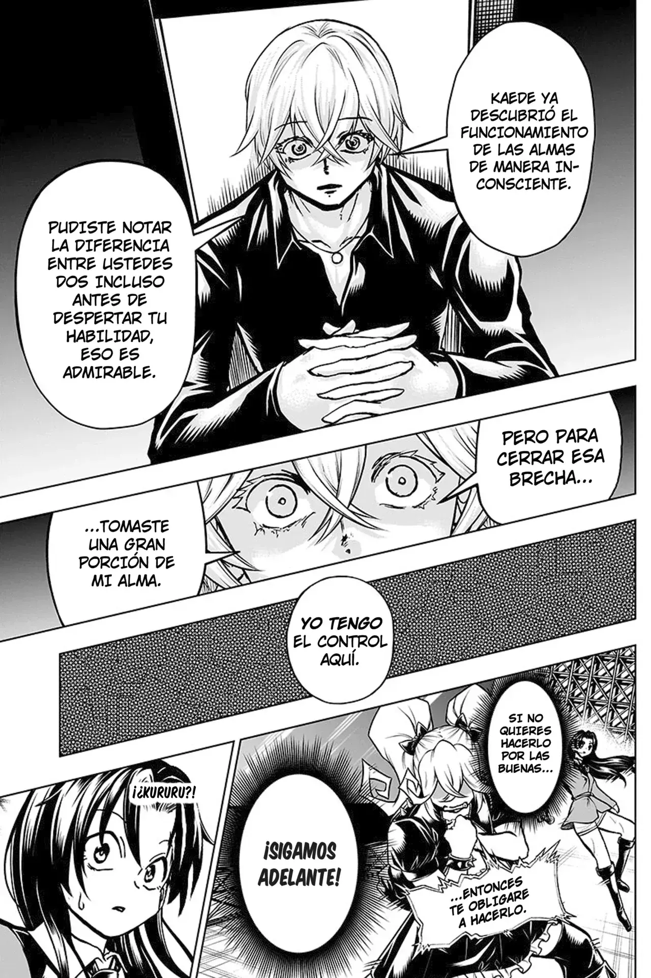 Read UNDEAD UNLUCK Full Color ES Manga Online