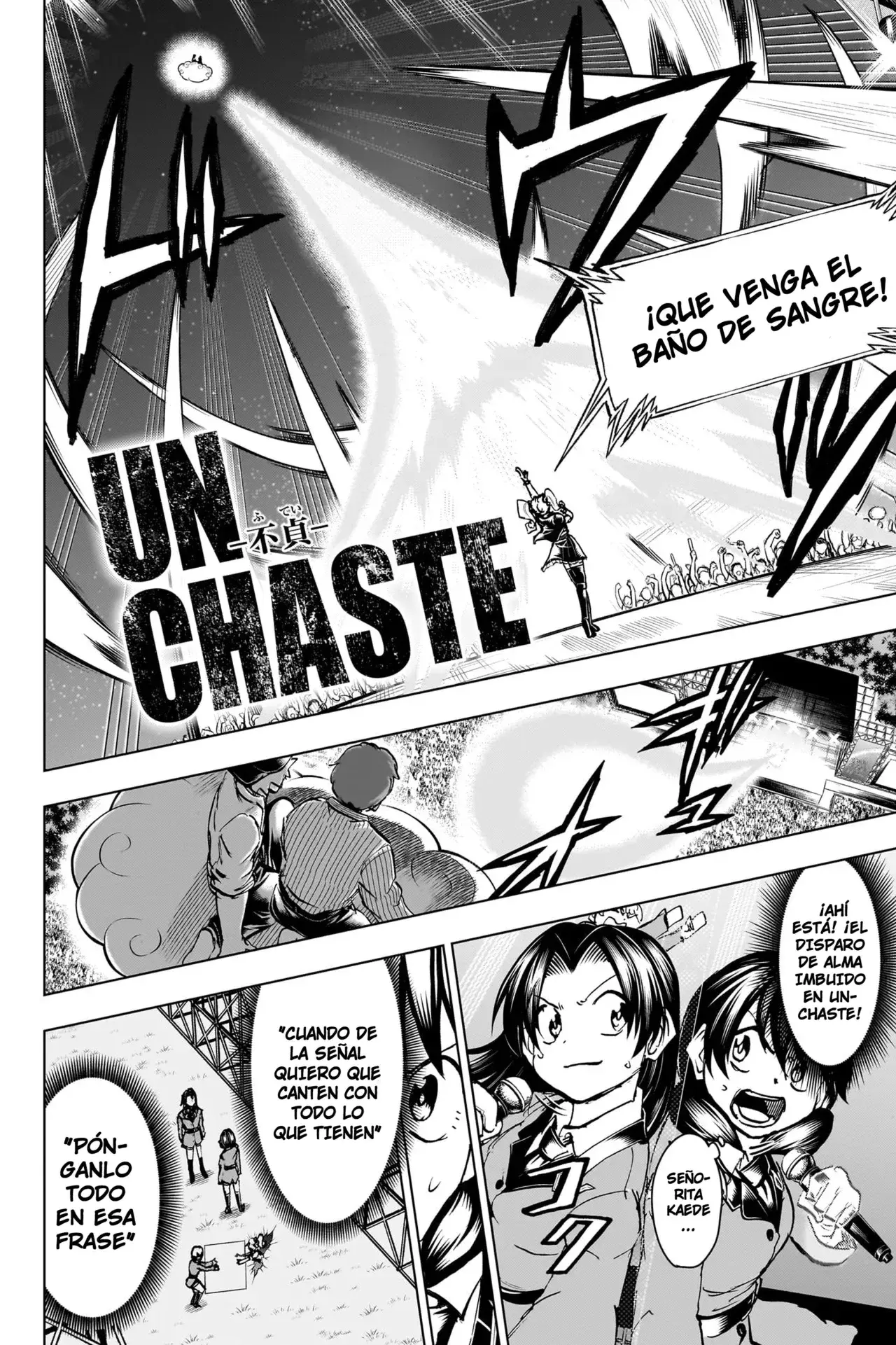 Read UNDEAD UNLUCK Full Color ES Manga Online