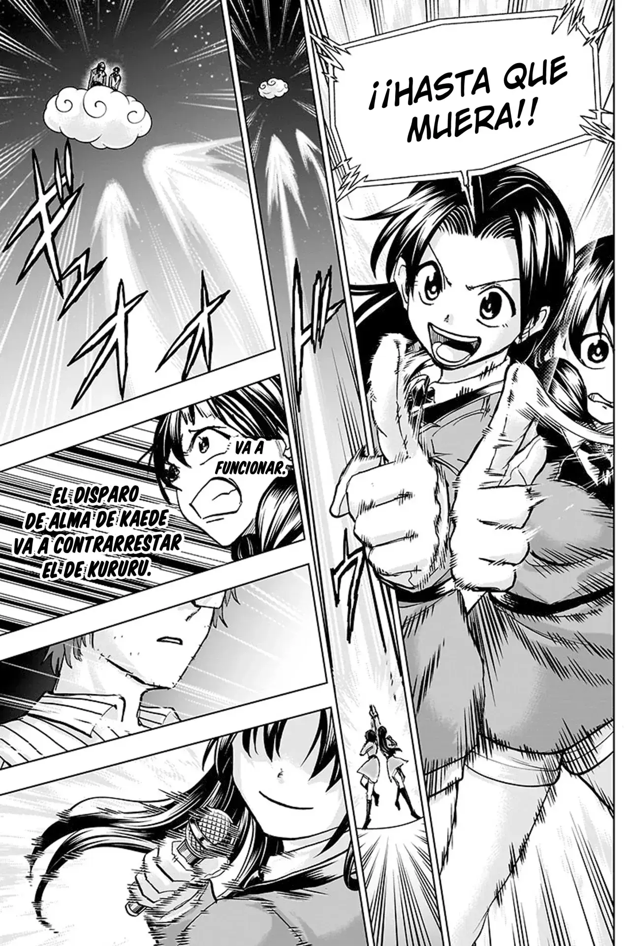 Read UNDEAD UNLUCK Full Color ES Manga Online