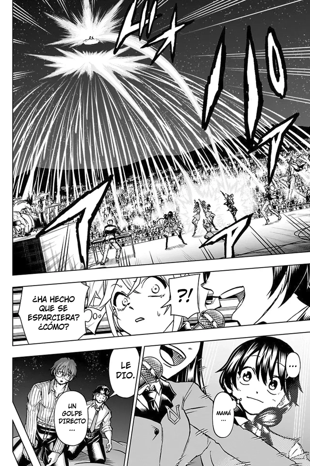 Read UNDEAD UNLUCK Full Color ES Manga Online