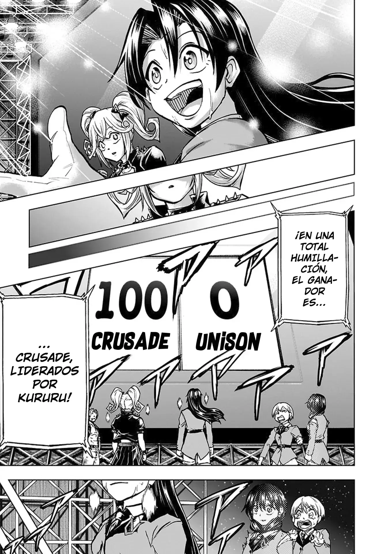Read UNDEAD UNLUCK Full Color ES Manga Online