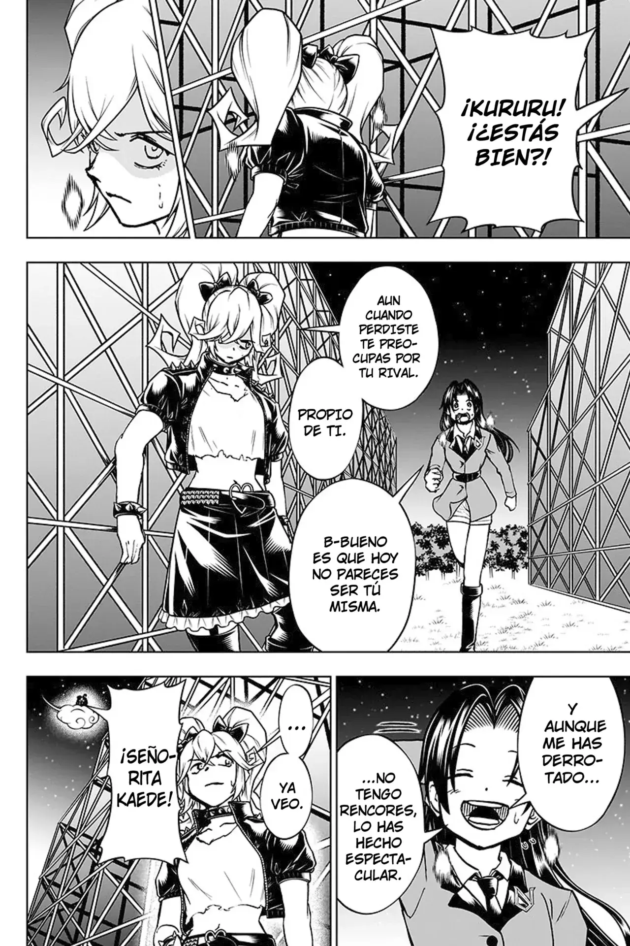 Read UNDEAD UNLUCK Full Color ES Manga Online