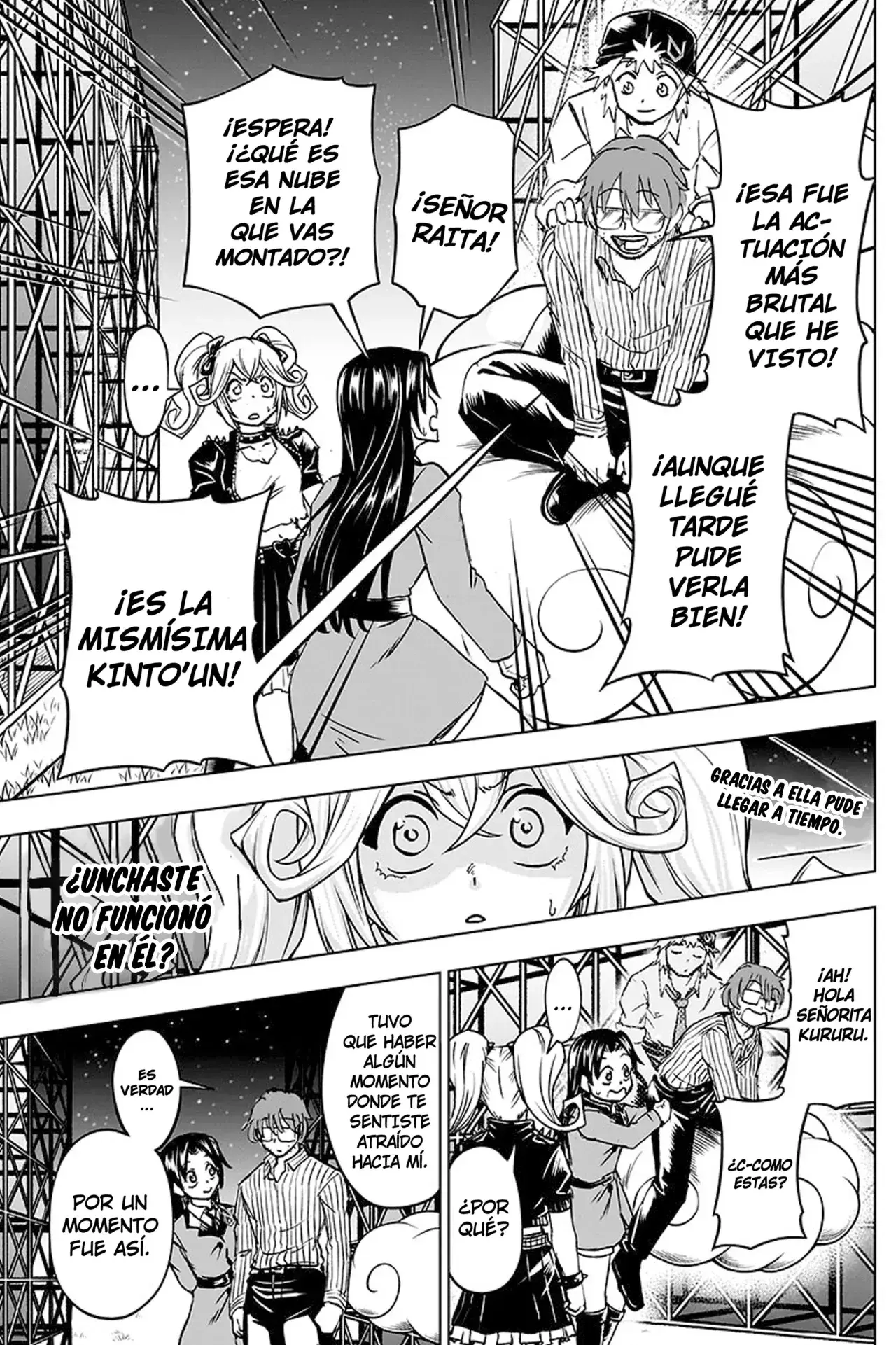 Read UNDEAD UNLUCK Full Color ES Manga Online