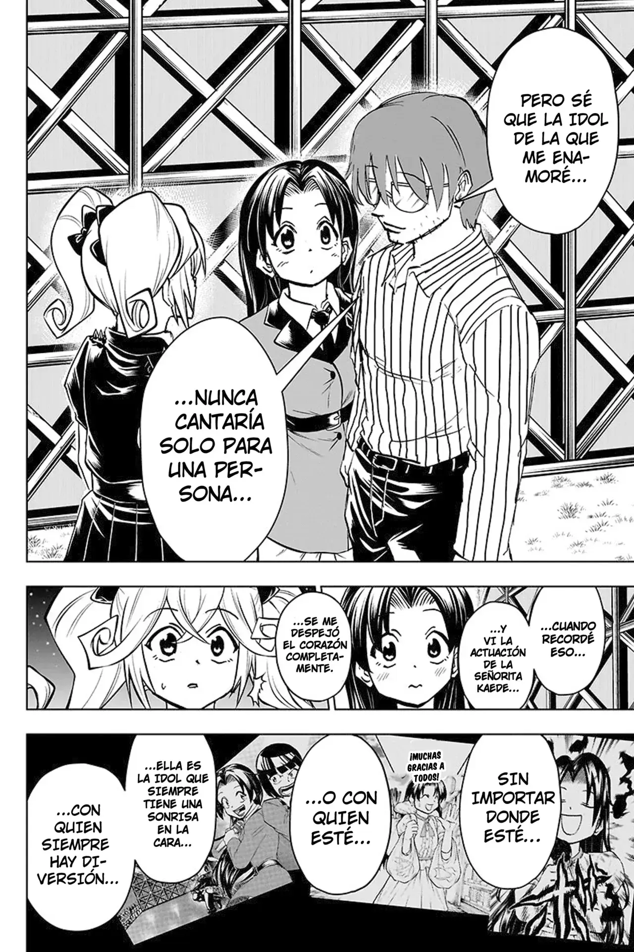 Read UNDEAD UNLUCK Full Color ES Manga Online