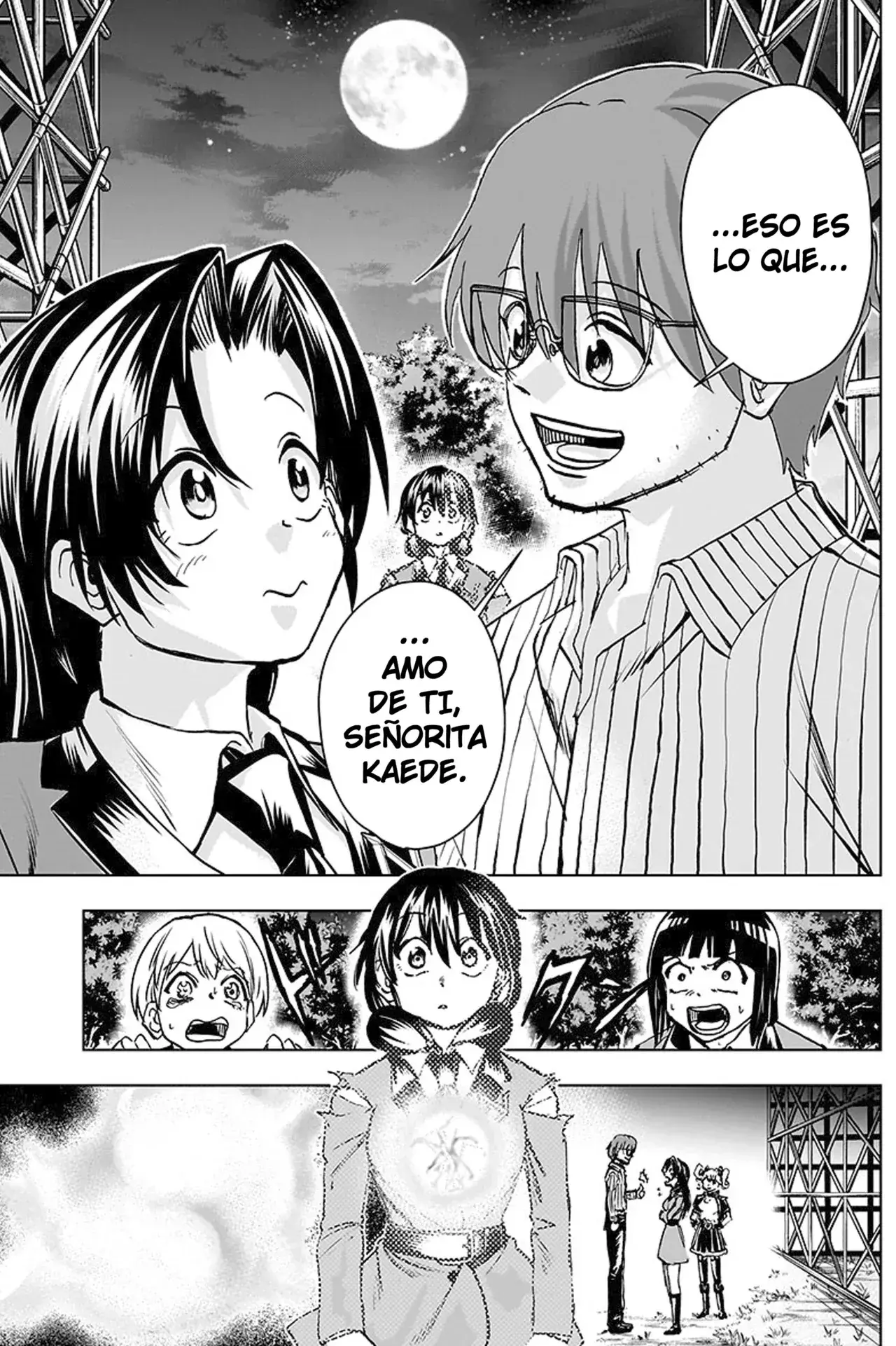 Read UNDEAD UNLUCK Full Color ES Manga Online