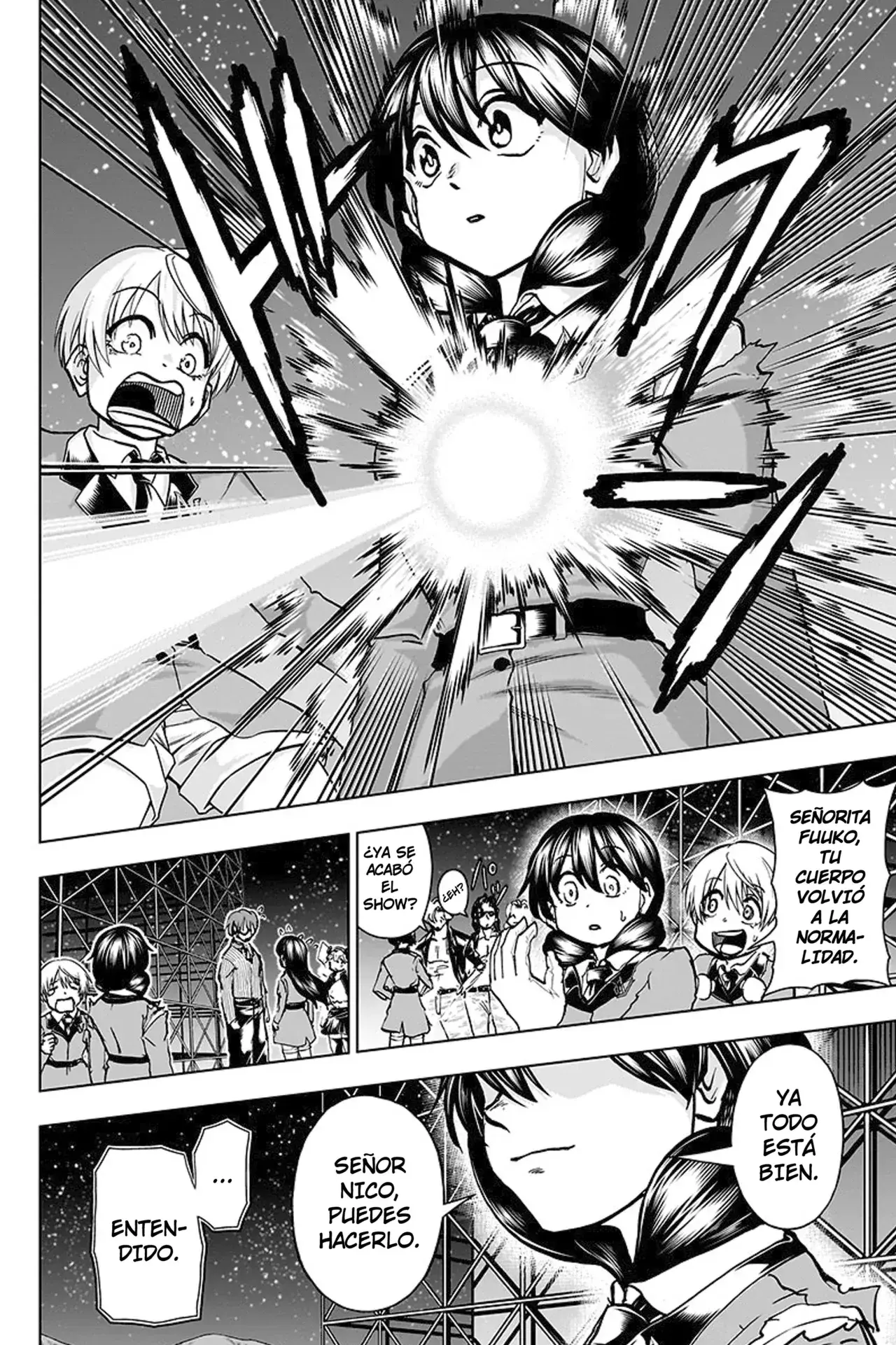 Read UNDEAD UNLUCK Full Color ES Manga Online