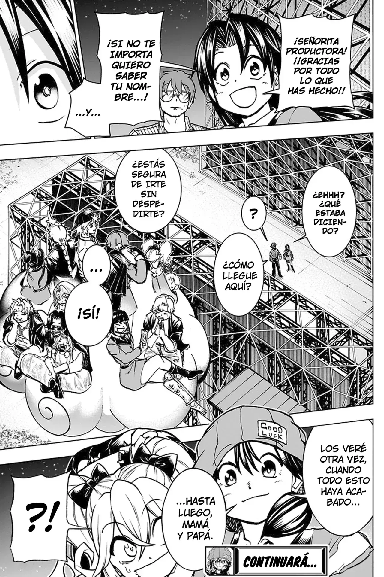 Read UNDEAD UNLUCK Full Color ES Manga Online