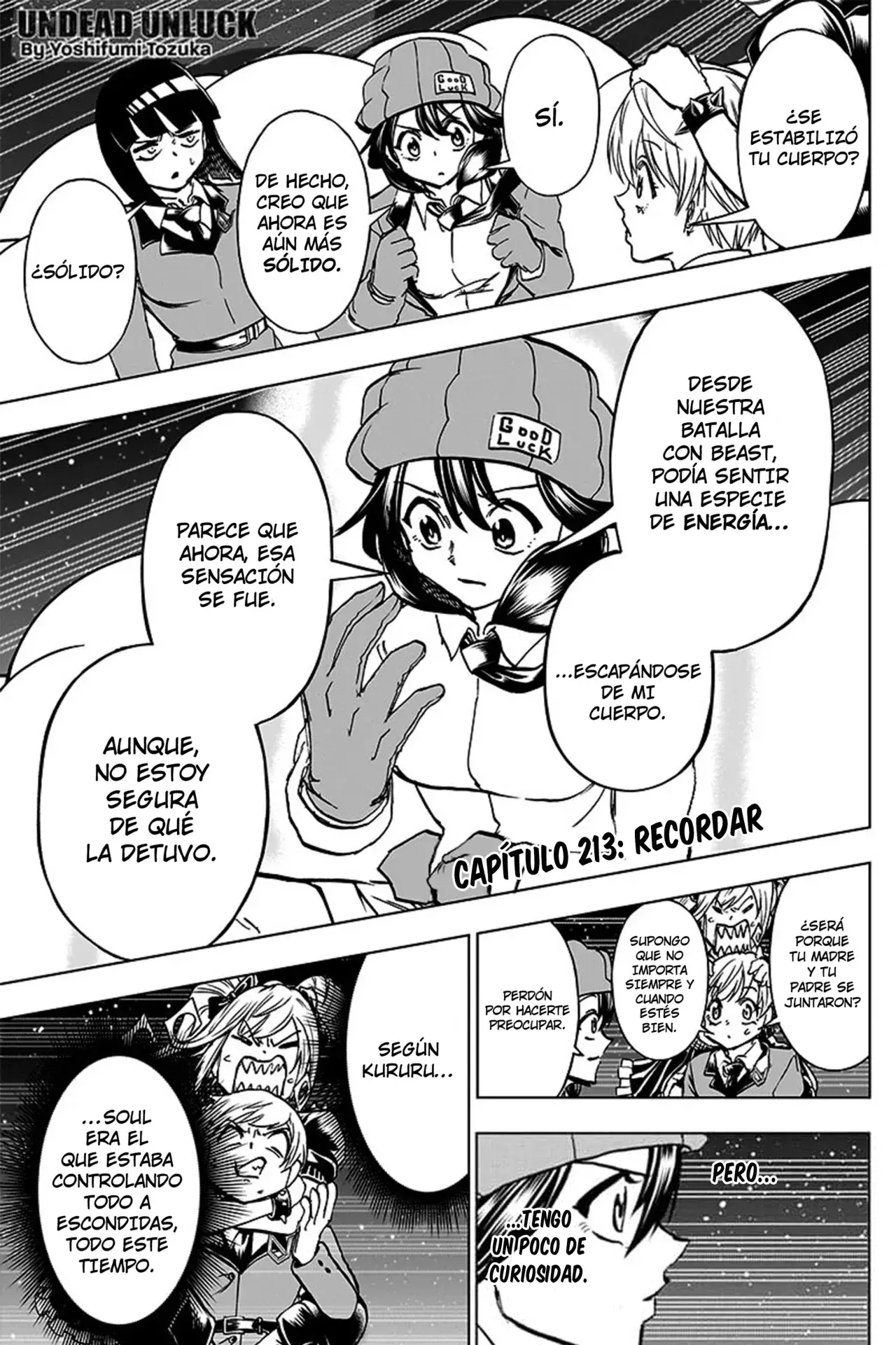 Read UNDEAD UNLUCK Full Color ES Manga Online