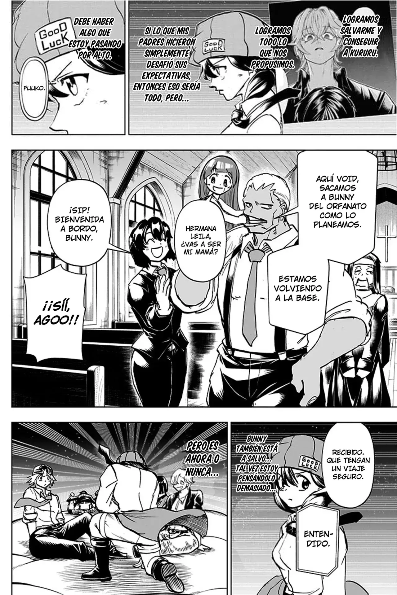 Read UNDEAD UNLUCK Full Color ES Manga Online