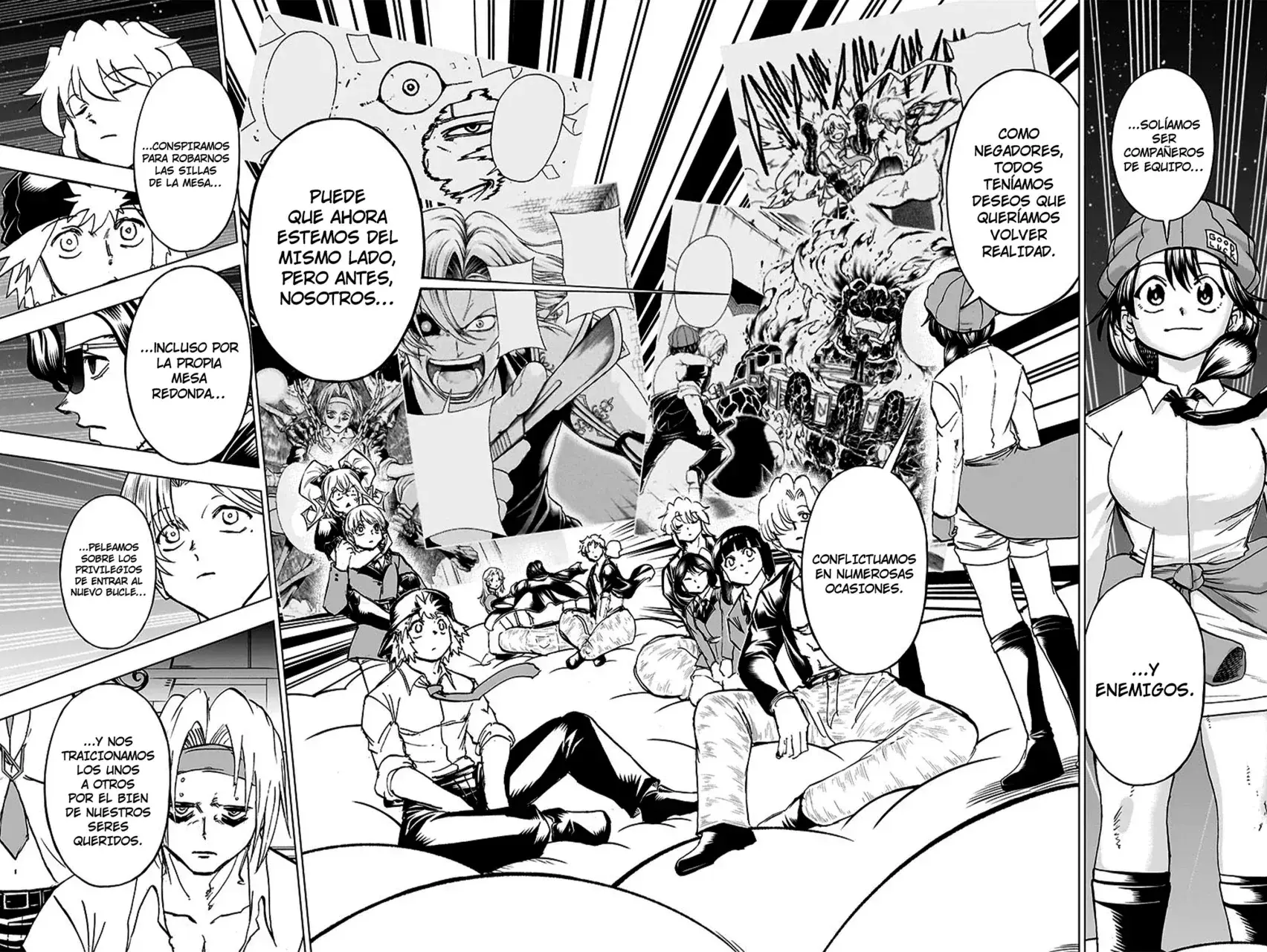 Read UNDEAD UNLUCK Full Color ES Manga Online