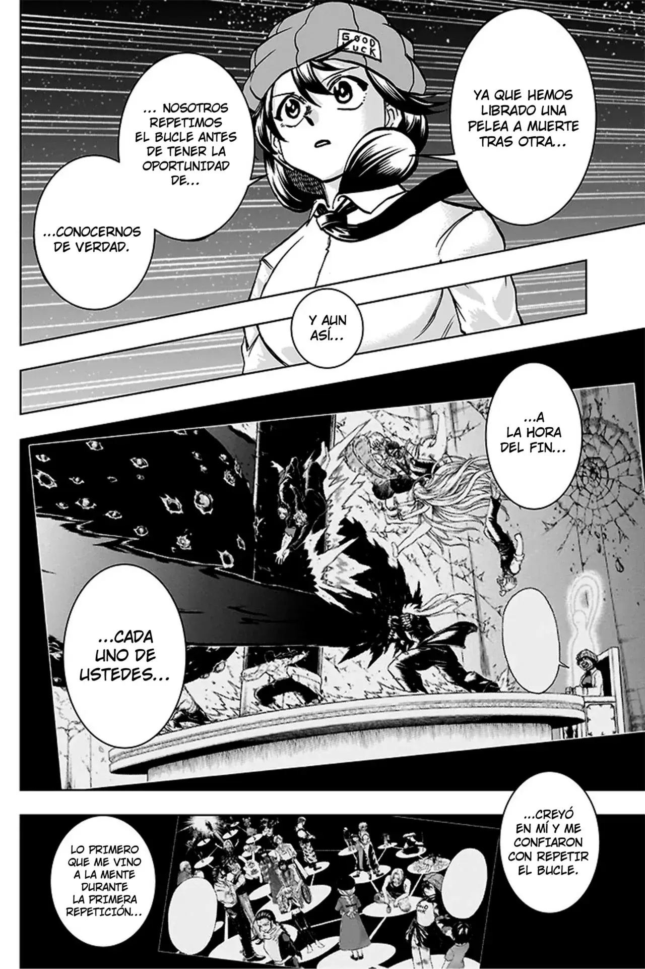 Read UNDEAD UNLUCK Full Color ES Manga Online