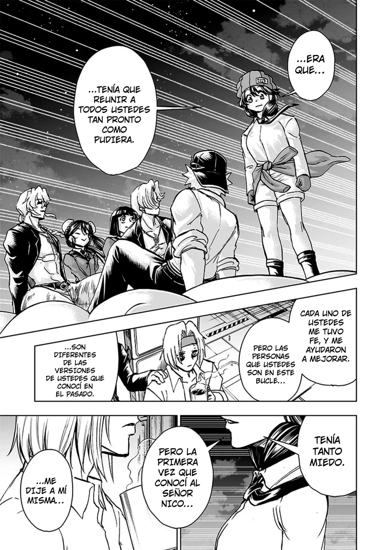 Read UNDEAD UNLUCK Full Color ES Manga Online