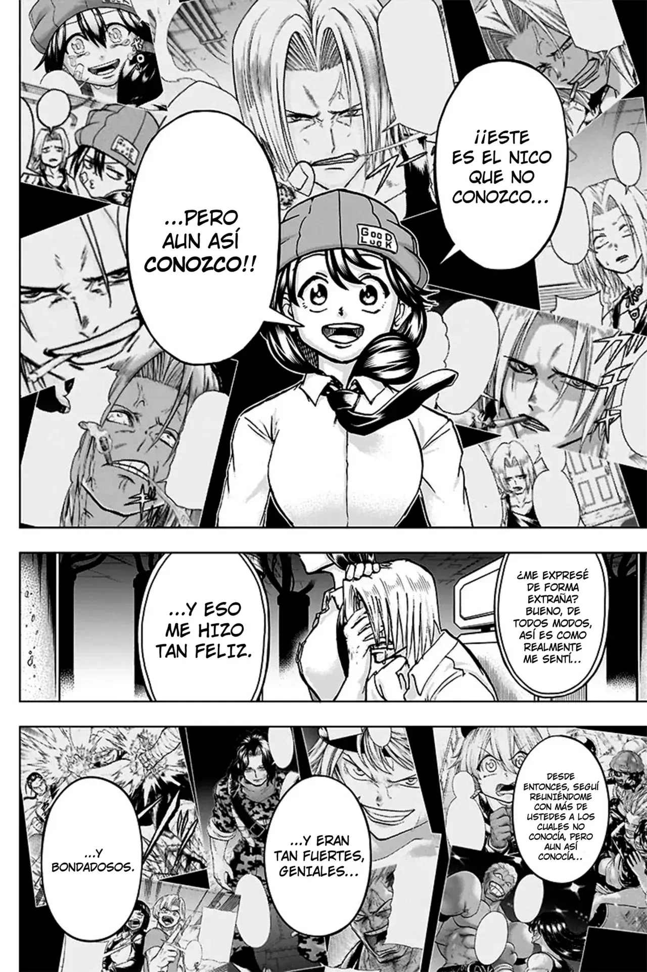 Read UNDEAD UNLUCK Full Color ES Manga Online