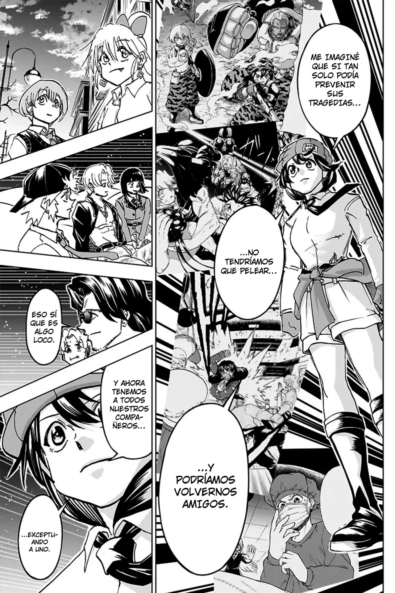 Read UNDEAD UNLUCK Full Color ES Manga Online