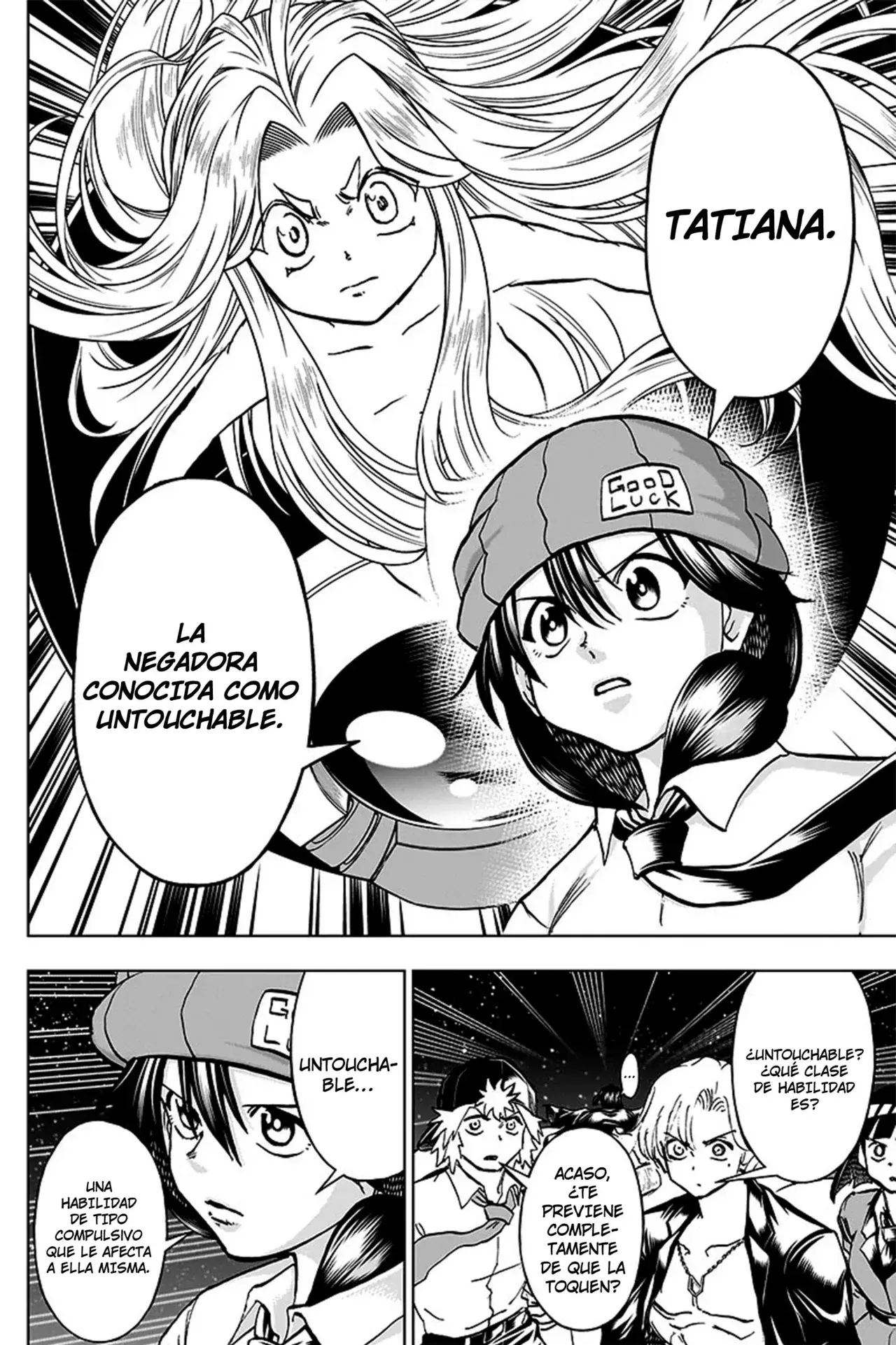 Read UNDEAD UNLUCK Full Color ES Manga Online