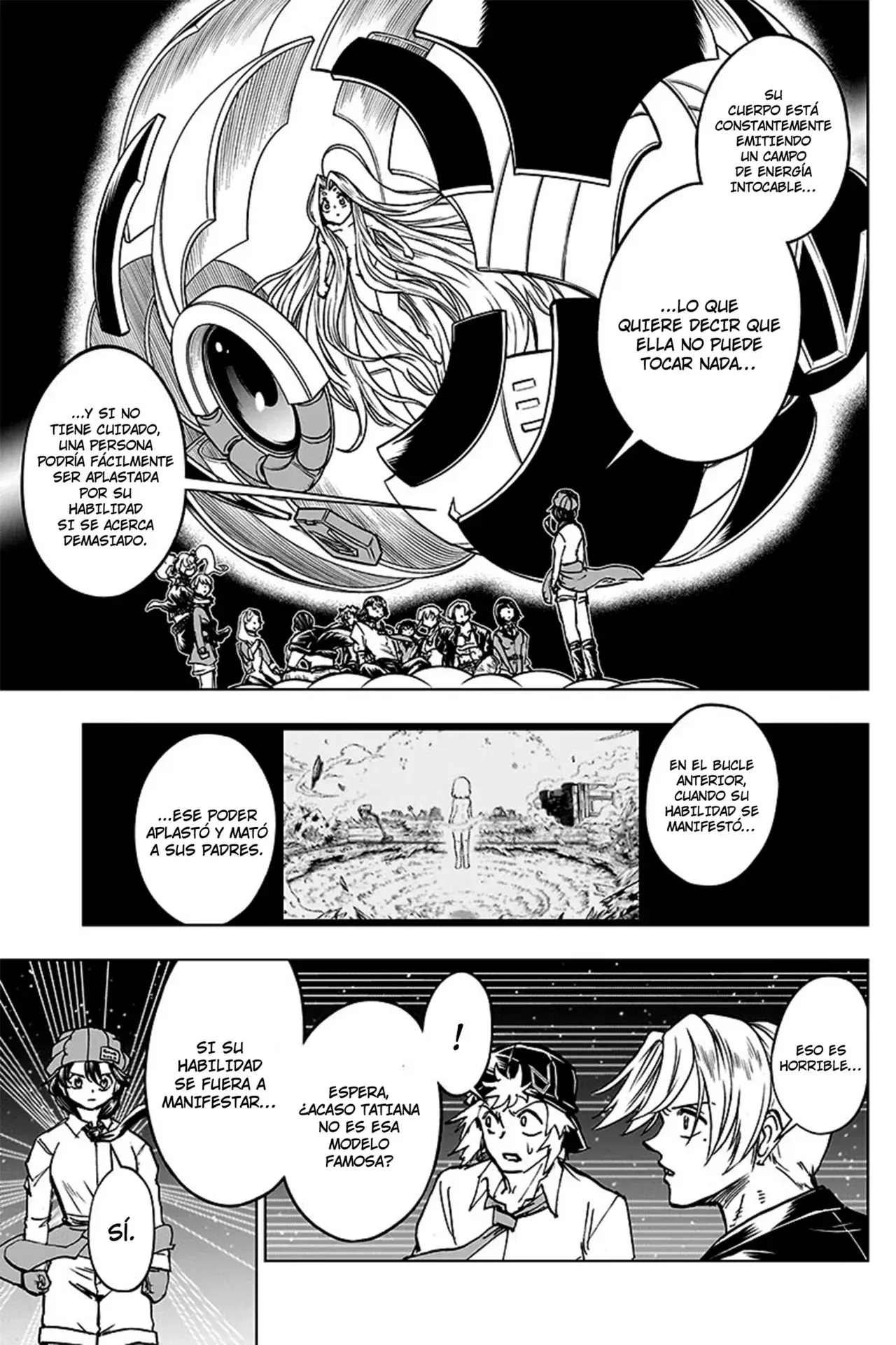 Read UNDEAD UNLUCK Full Color ES Manga Online