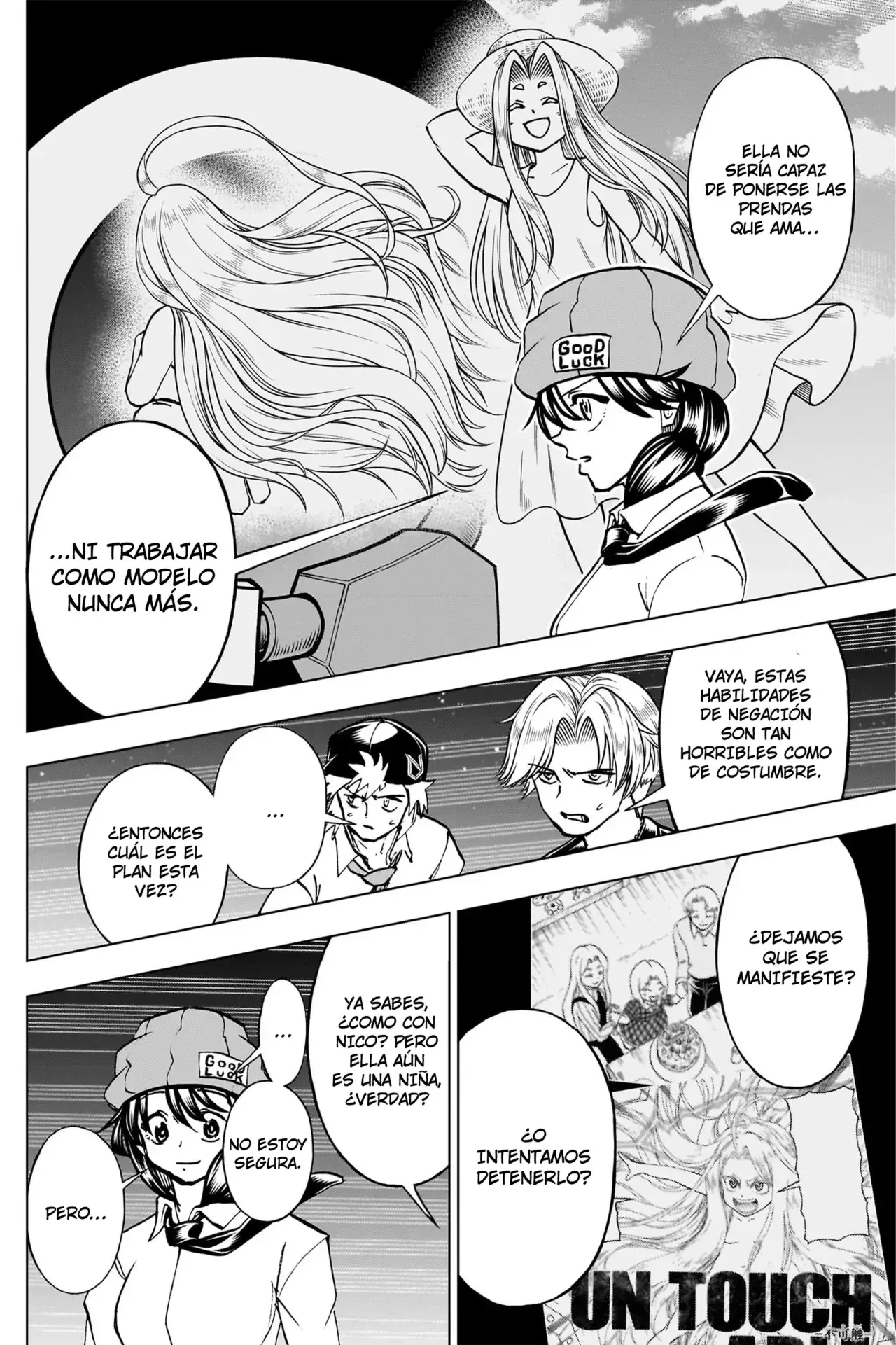 Read UNDEAD UNLUCK Full Color ES Manga Online