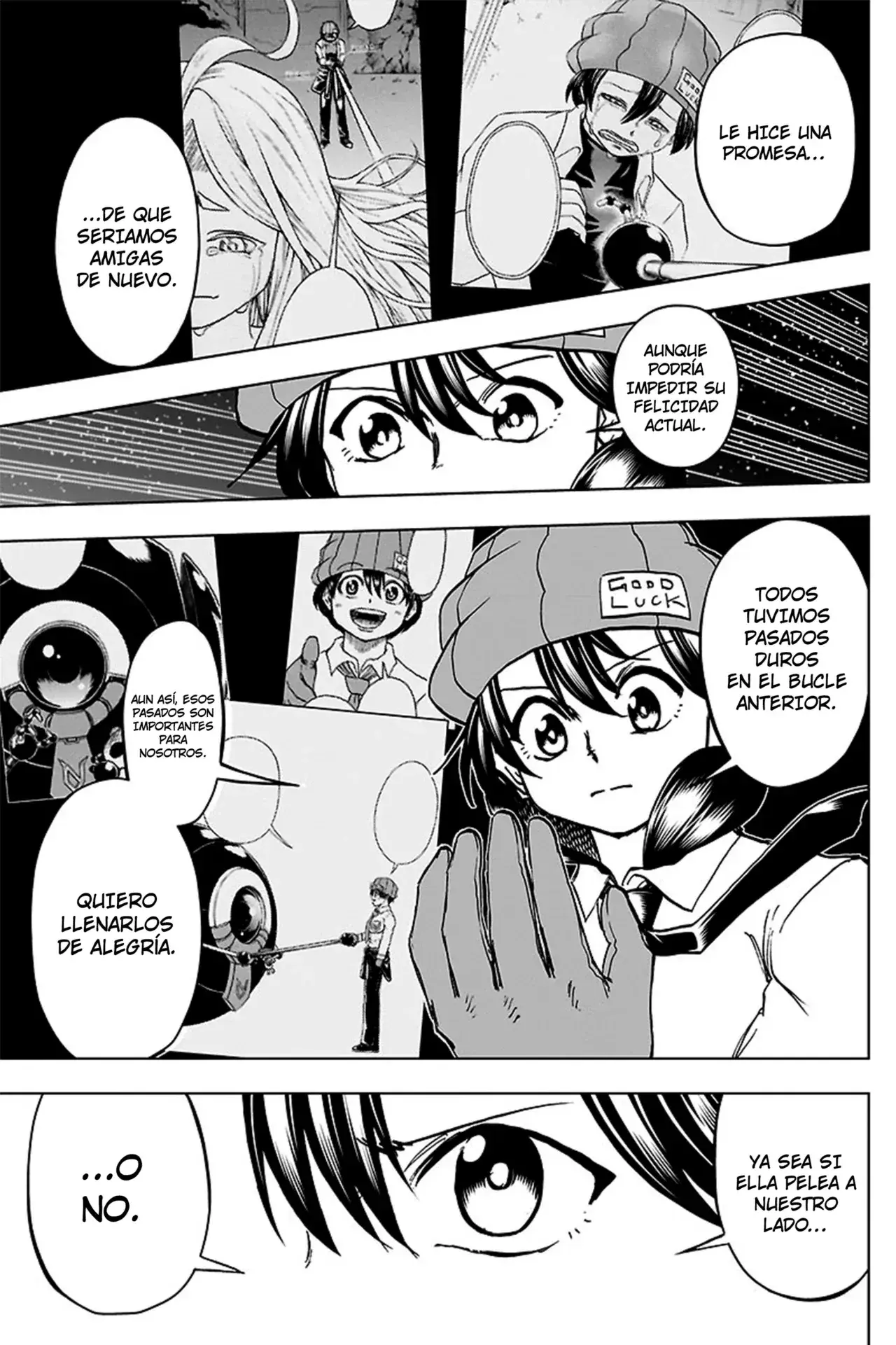 Read UNDEAD UNLUCK Full Color ES Manga Online