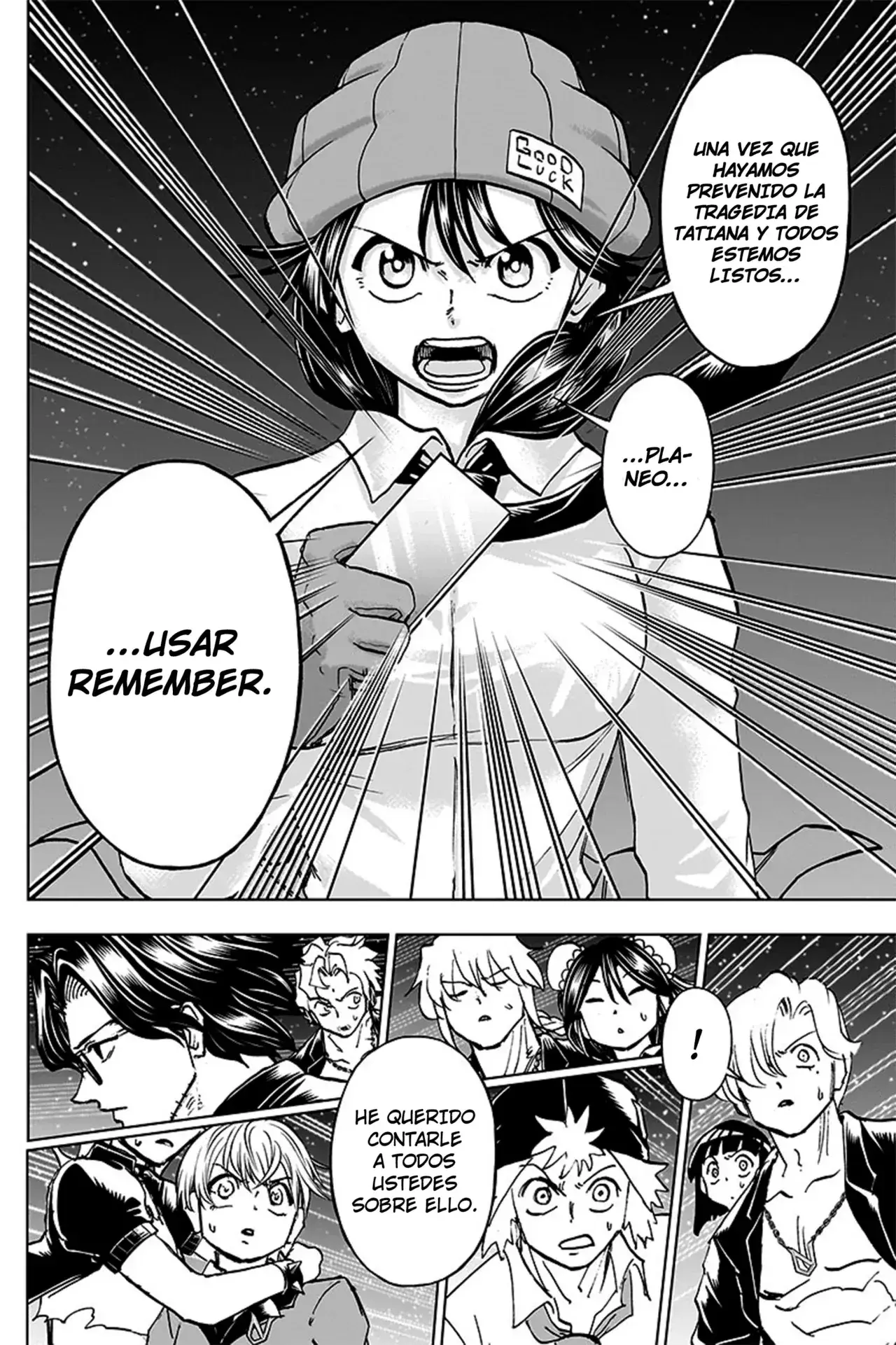 Read UNDEAD UNLUCK Full Color ES Manga Online