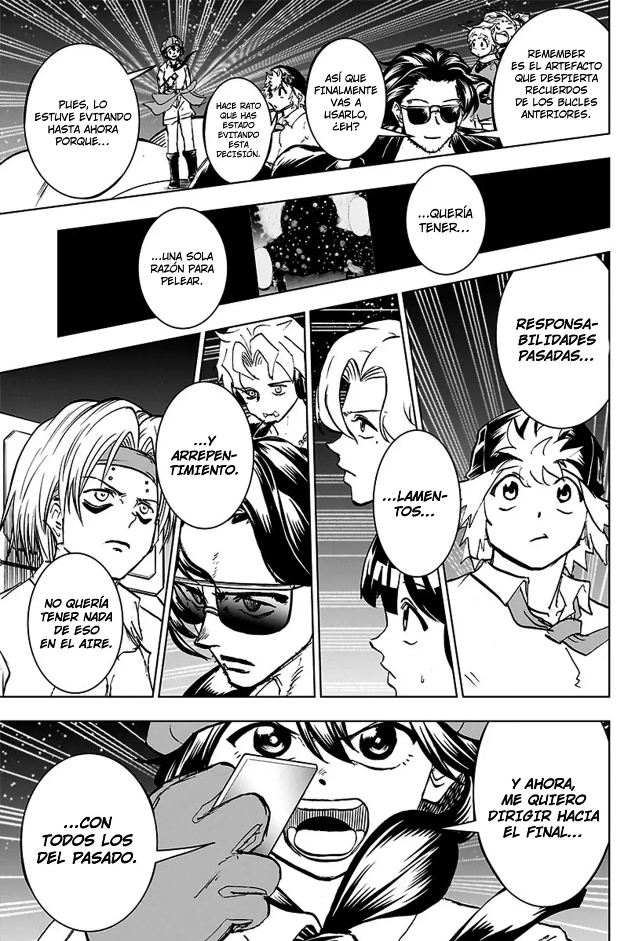 Read UNDEAD UNLUCK Full Color ES Manga Online