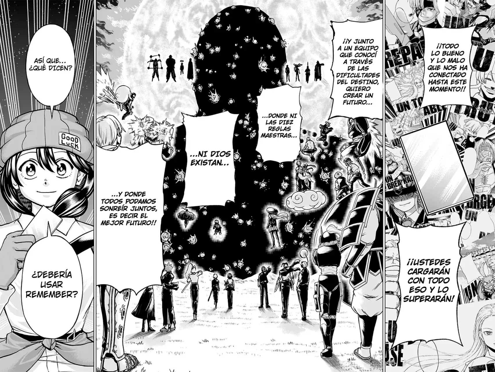 Read UNDEAD UNLUCK Full Color ES Manga Online