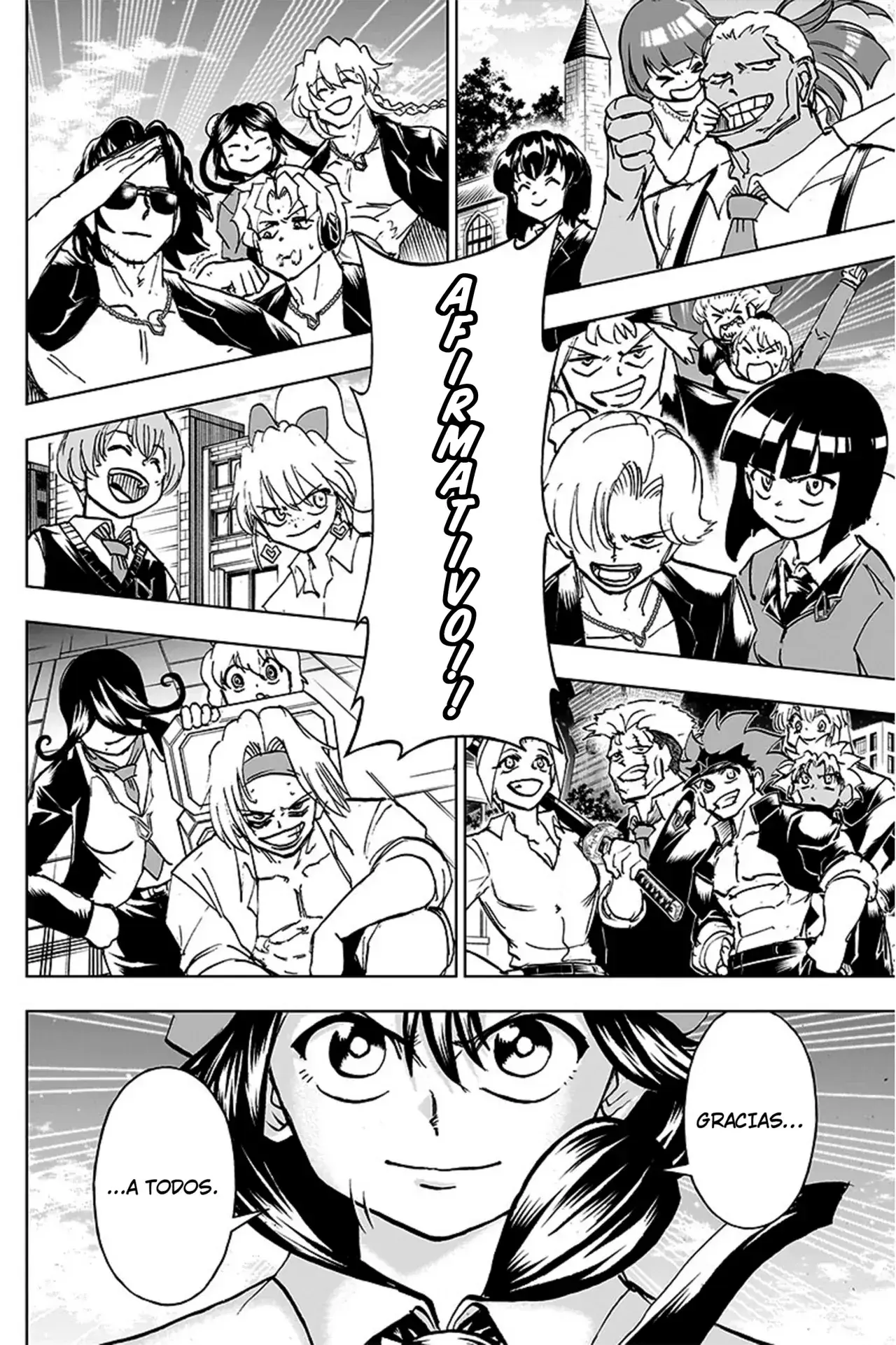 Read UNDEAD UNLUCK Full Color ES Manga Online