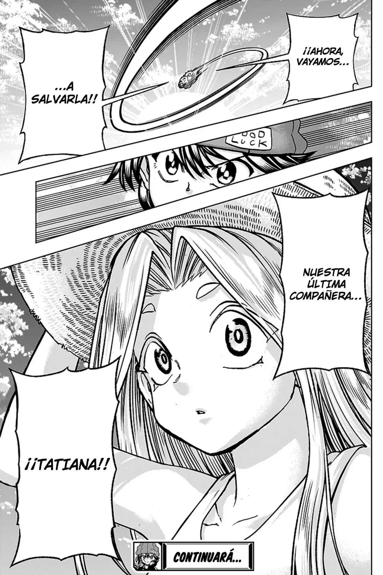 Read UNDEAD UNLUCK Full Color ES Manga Online