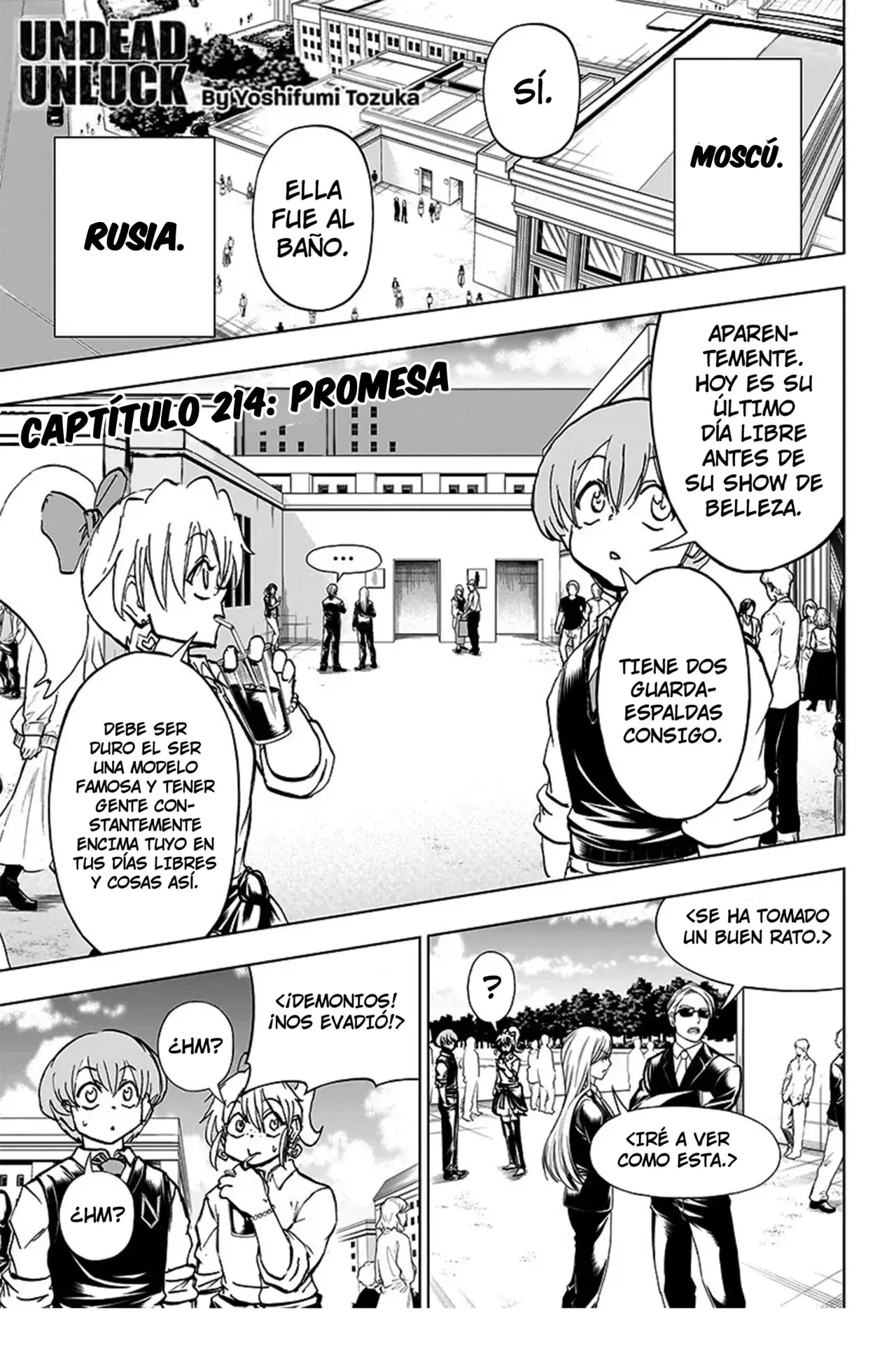 Read UNDEAD UNLUCK Full Color ES Manga Online