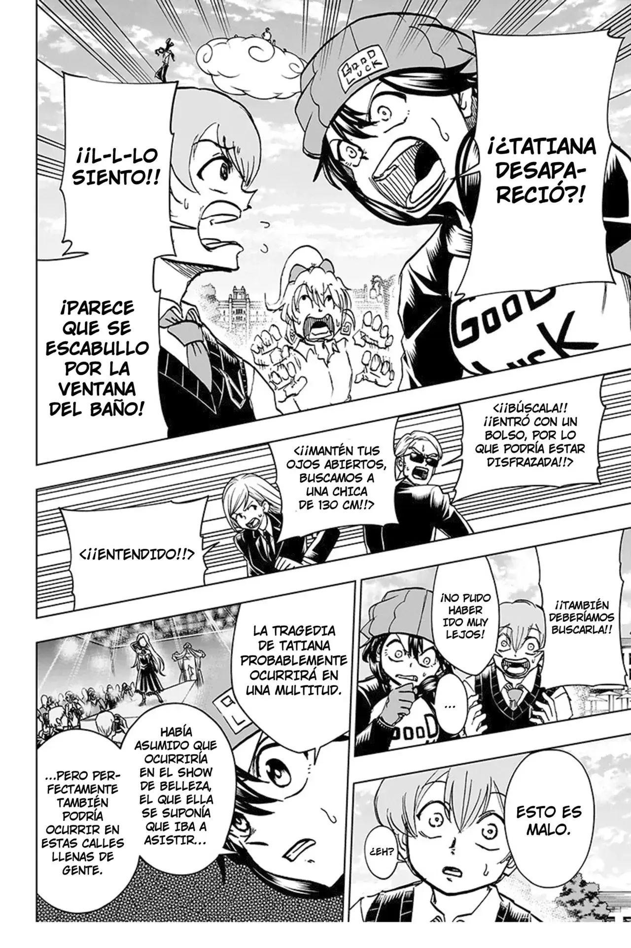 Read UNDEAD UNLUCK Full Color ES Manga Online